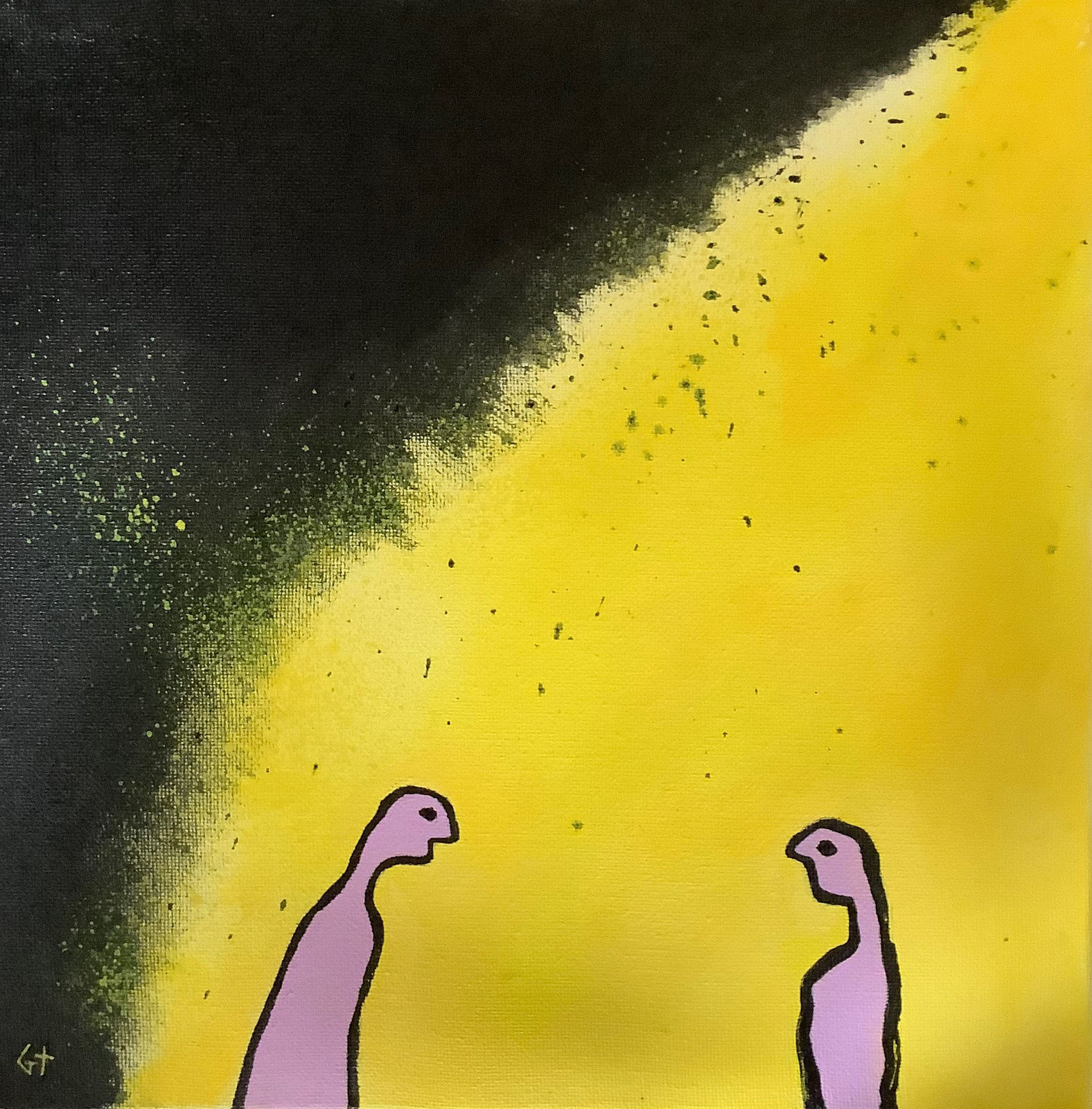 Gilly Thomas, Discussing the Cosmos