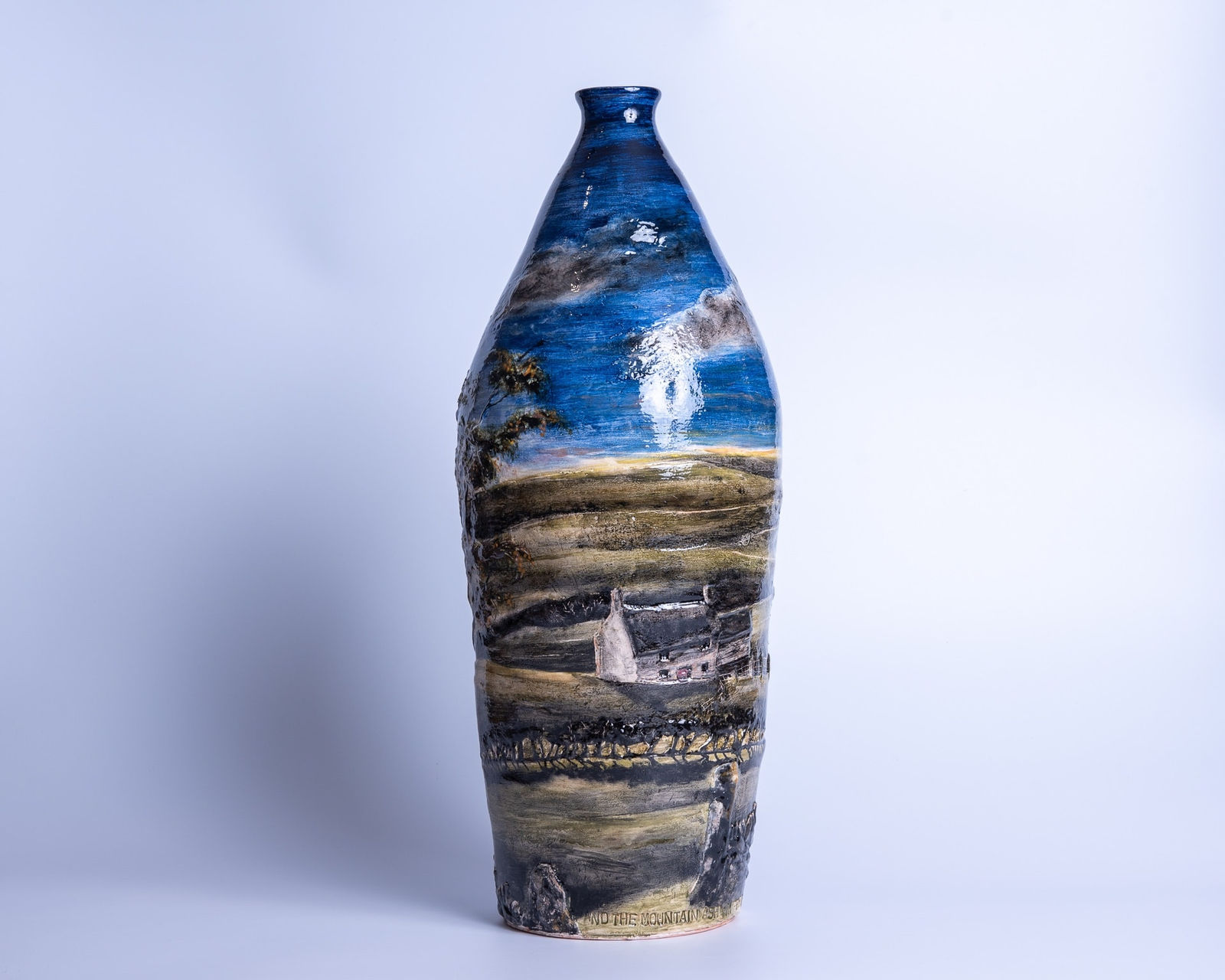 Helen Gittins, 'And the mountain ash in fruit'