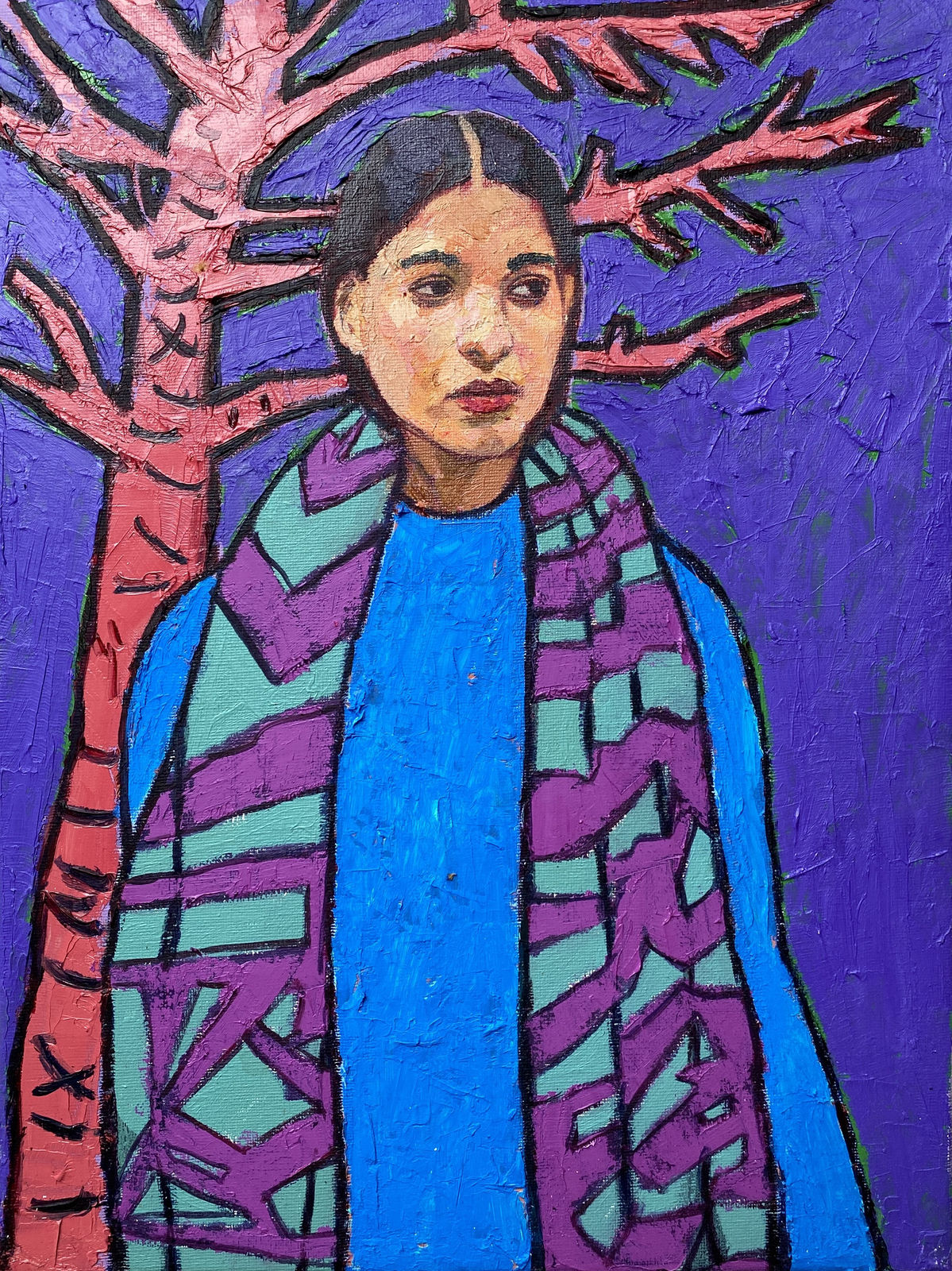 Meirion Ginsberg, Sgarff Mawr | Big Scarf, 2023