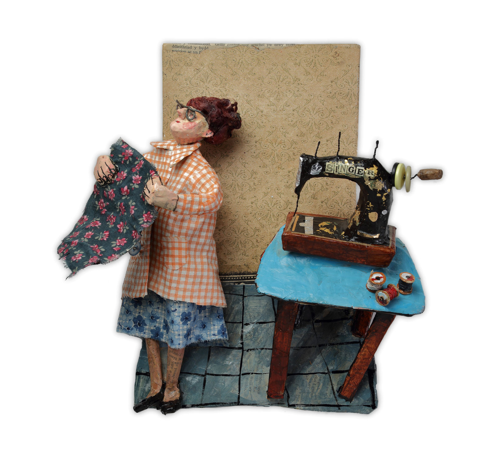 Luned Rhys Parri, Edau - Threads