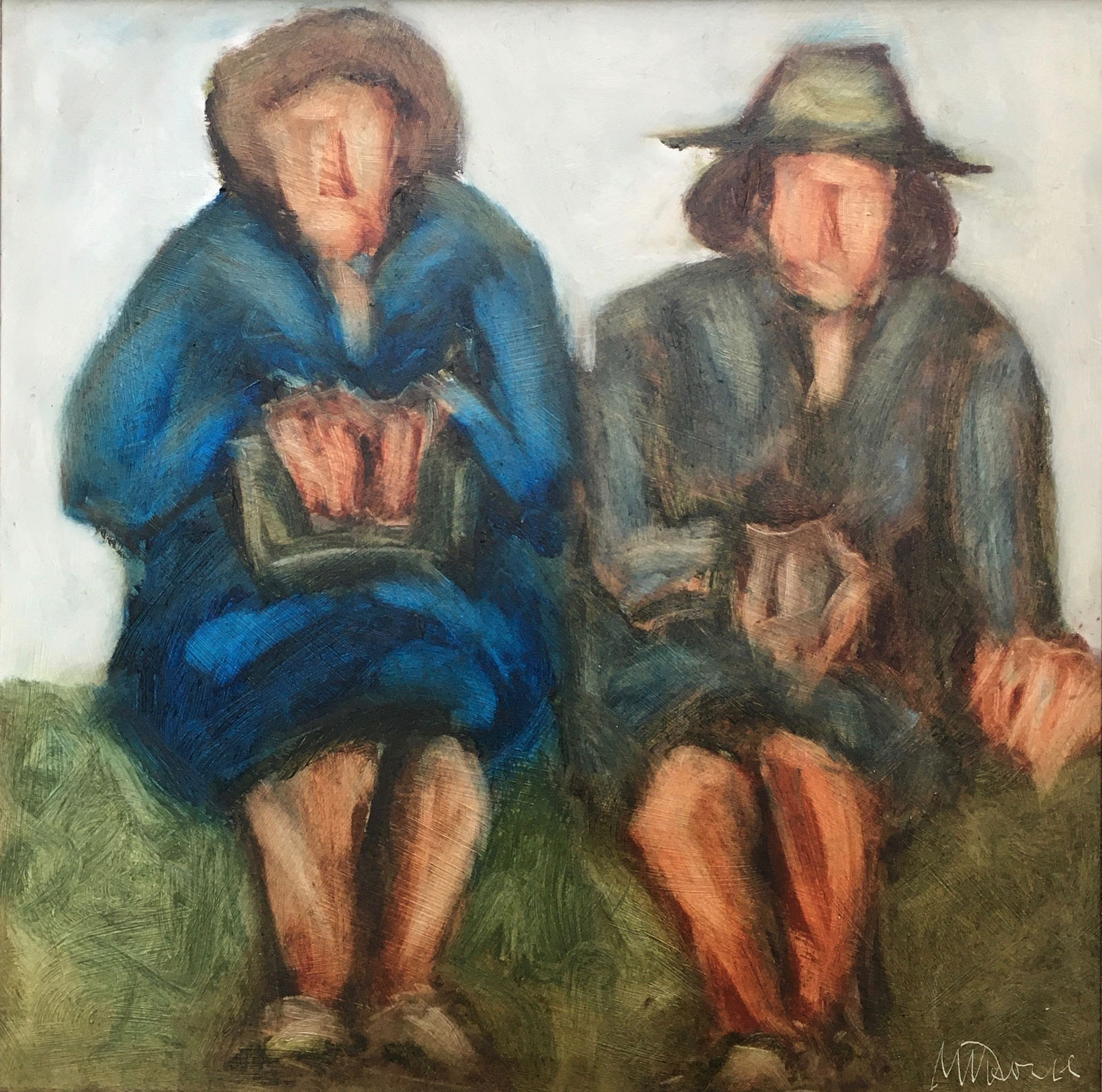 Mike Jones 1941 - 2022, Two Ladies