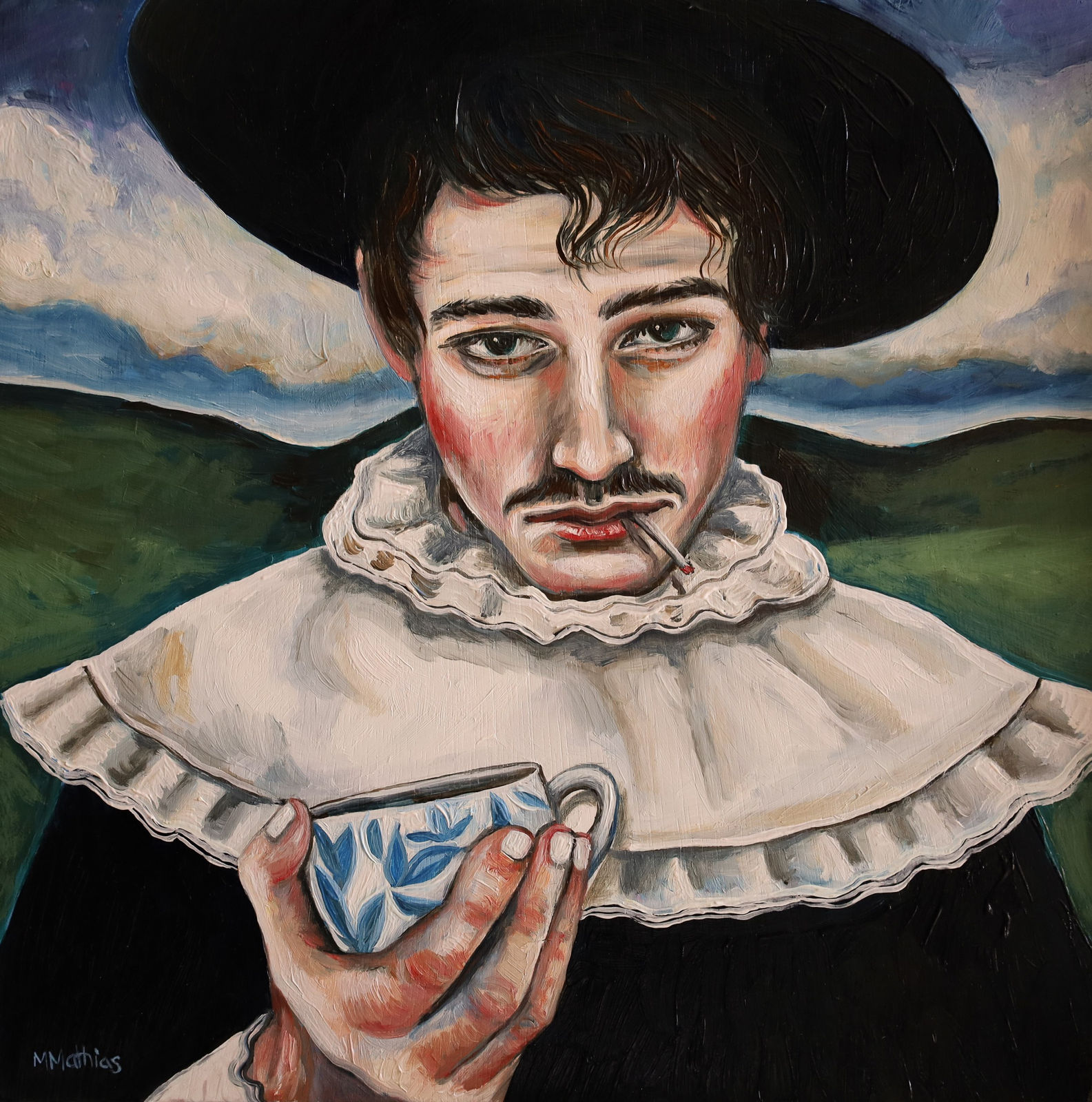 Meinir Mathias, Dished o De I, 2024