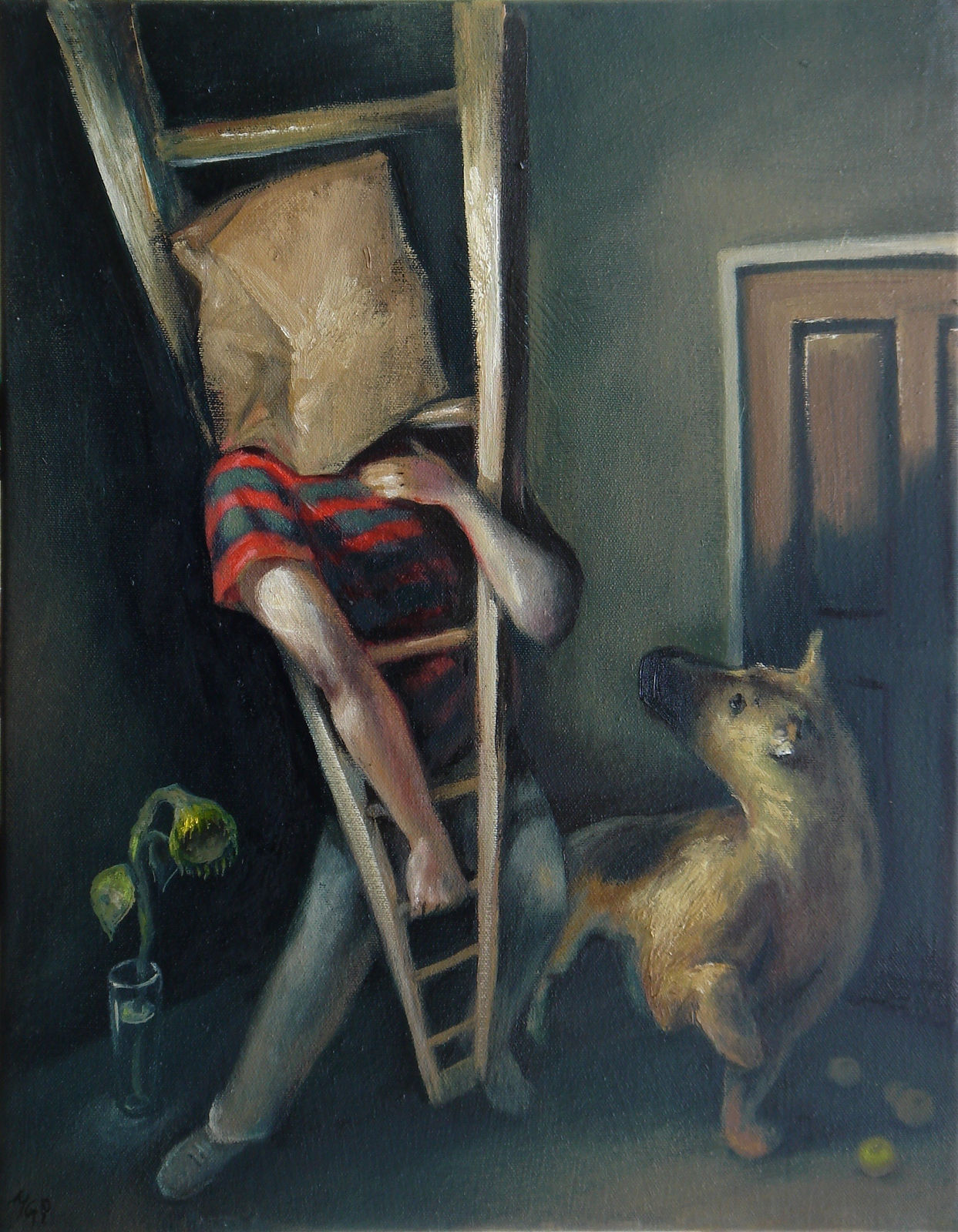 Gustavius Payne, The Fruit Picker