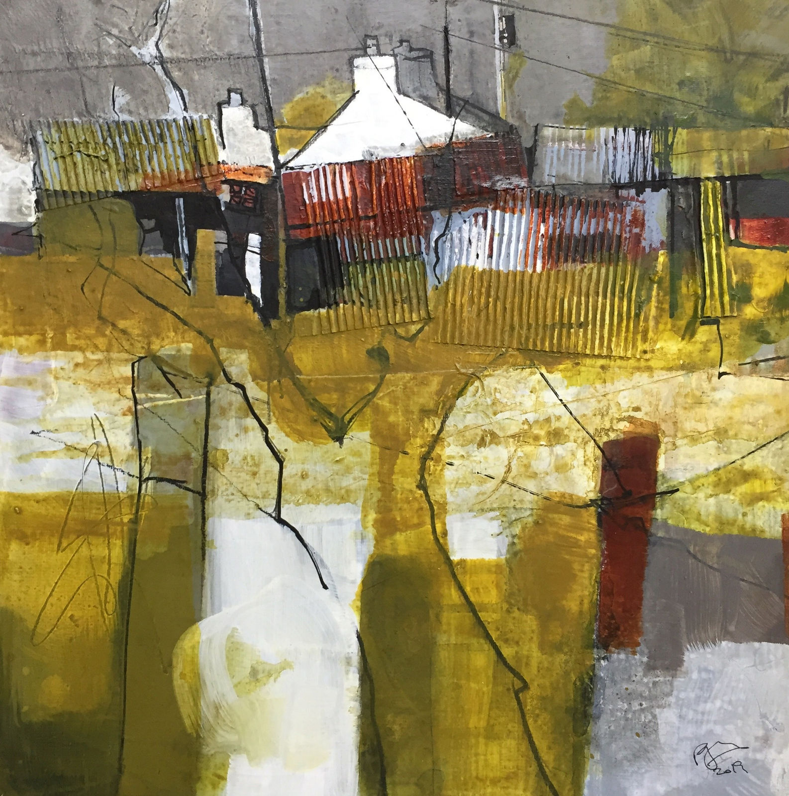 Pete Monaghan, Ysgubor I