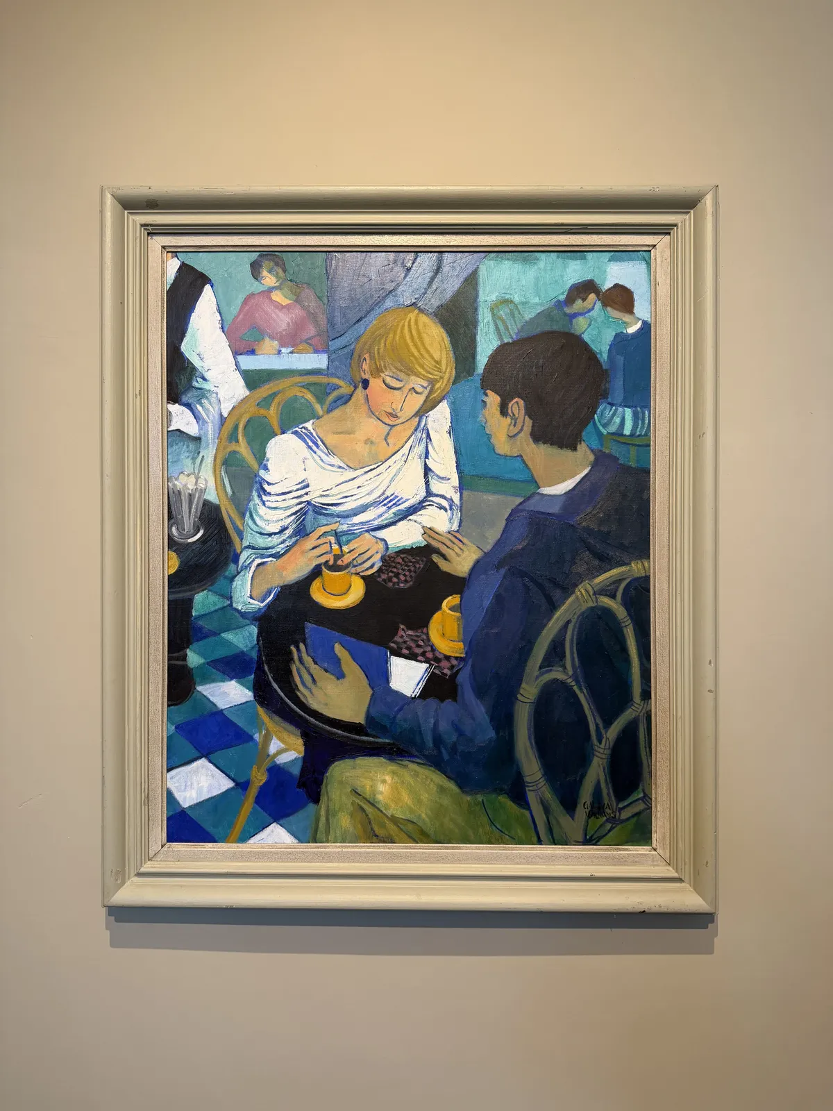 Claudia Williams 1933 - 2024, Coffee Time, 1997