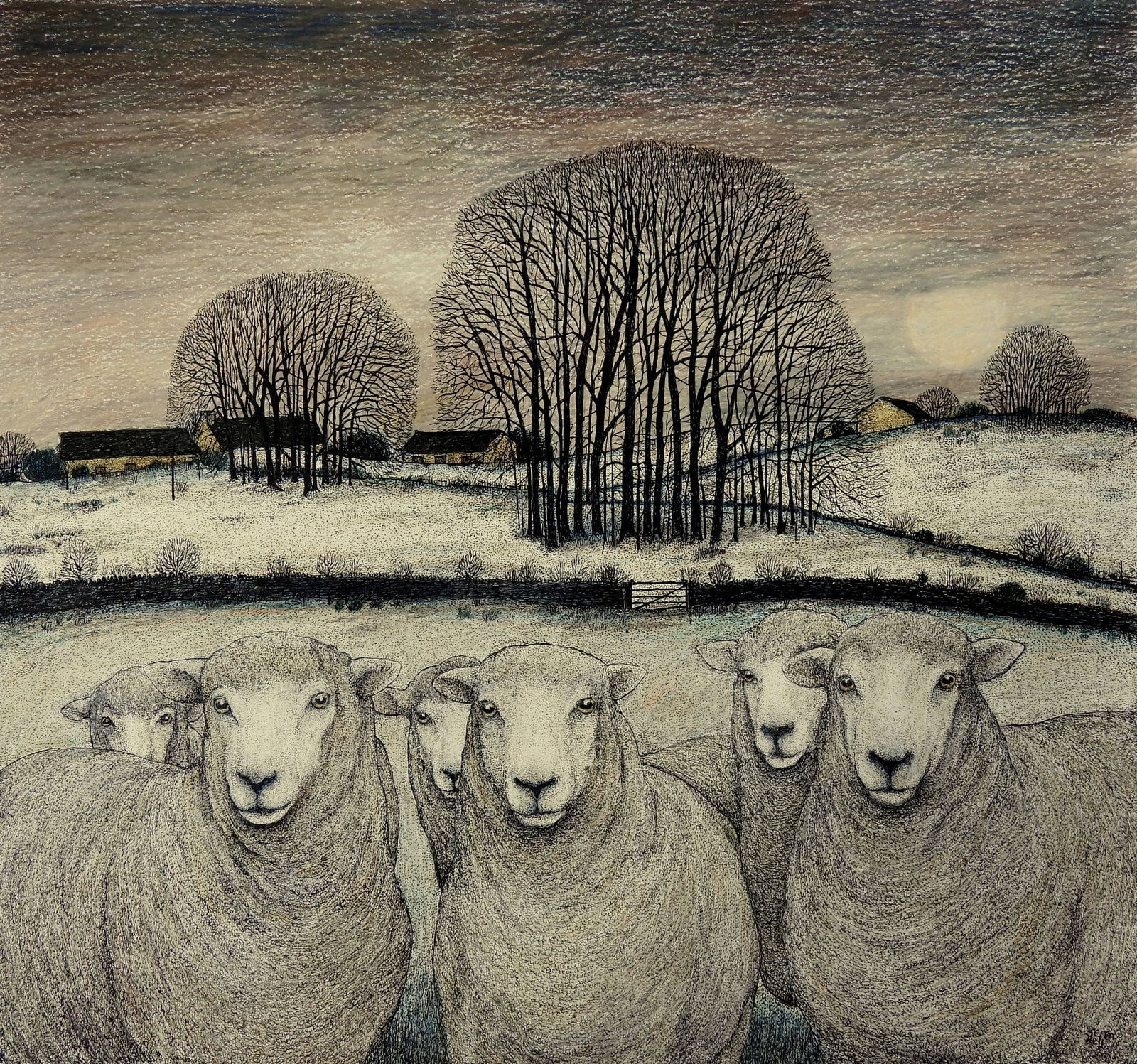 Seren Bell, Winter Moon