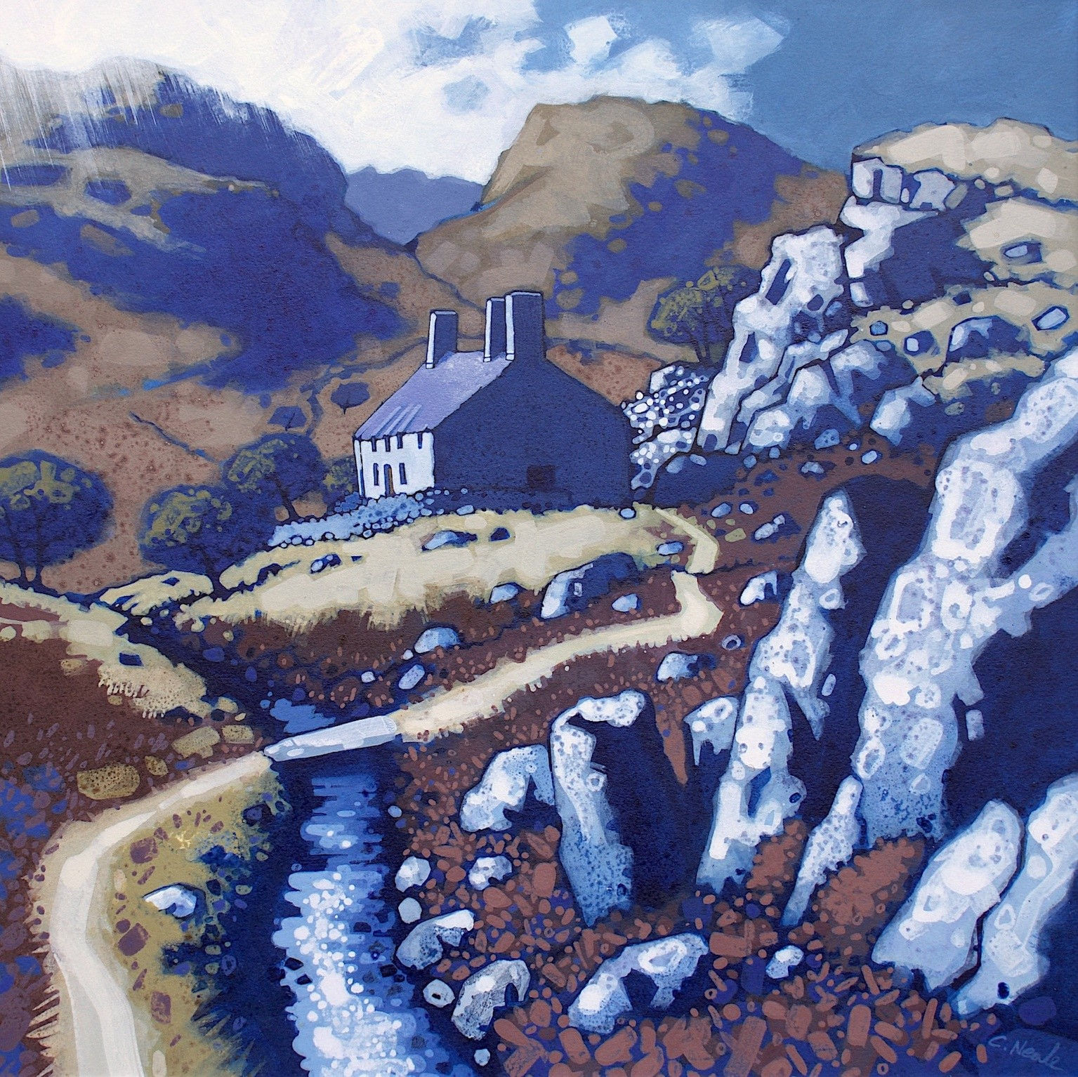 Chris Neale, Nant Pasgan II