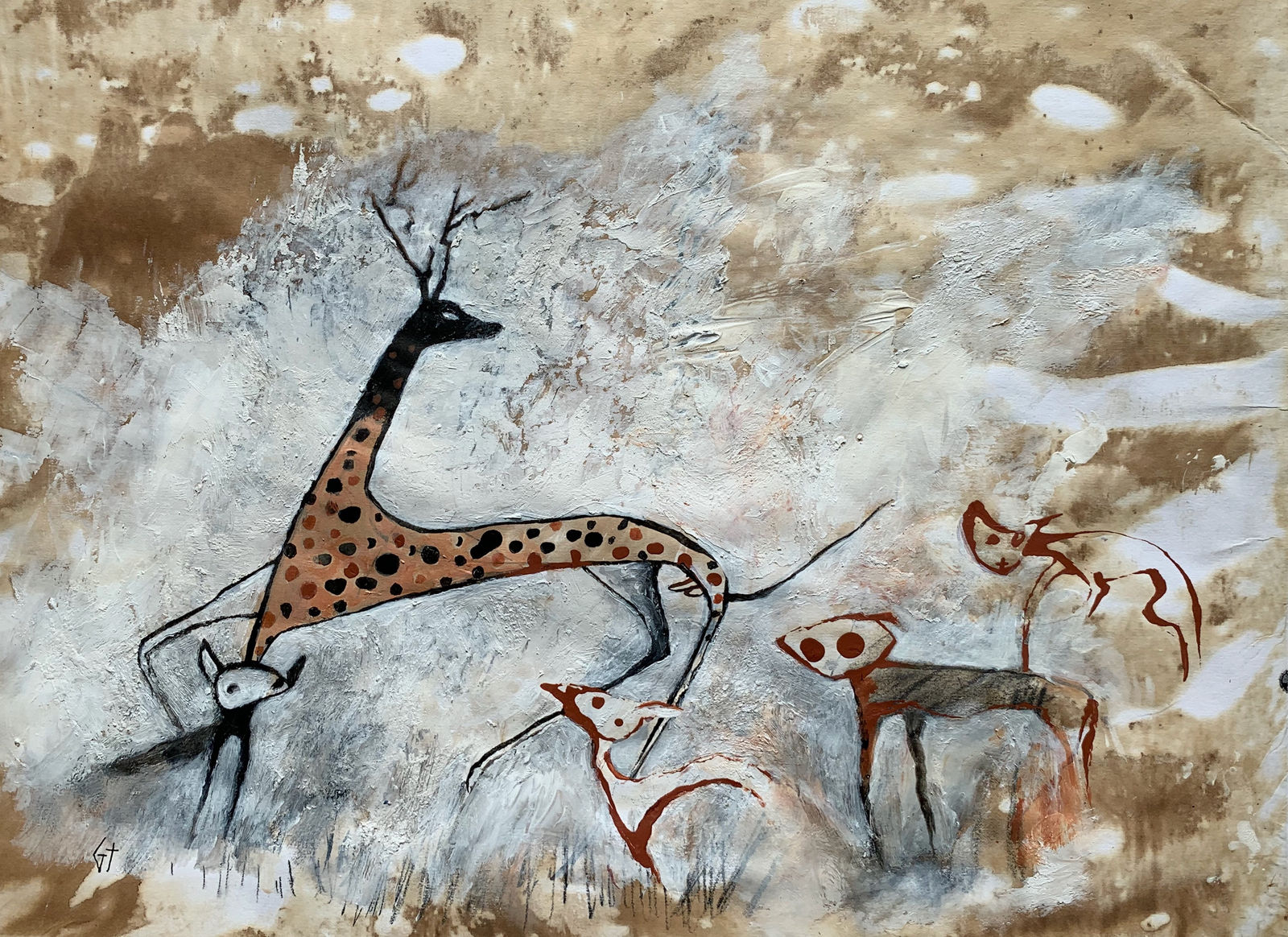 Gilly Thomas, Four Children, 2024