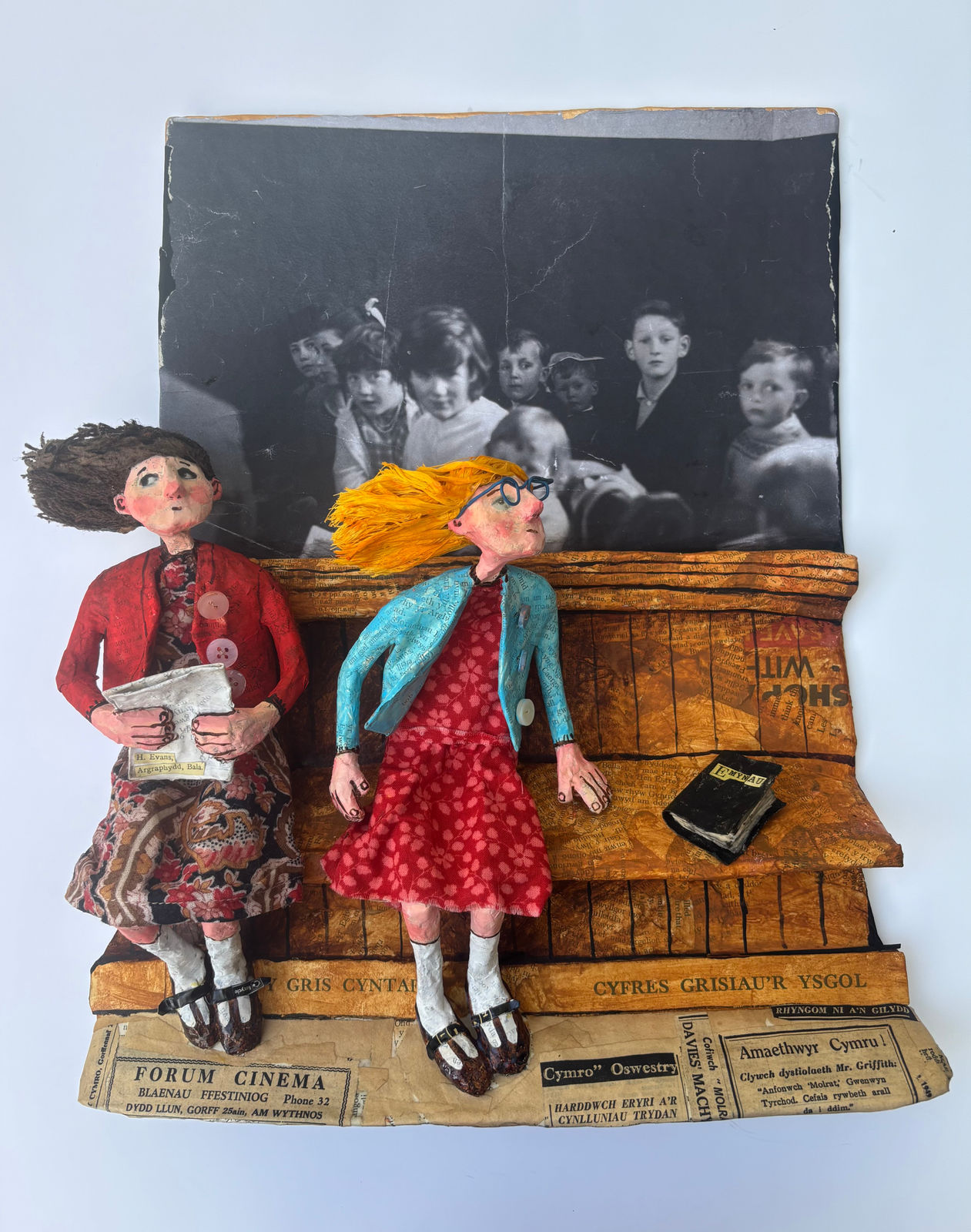 Luned Rhys Parri, Plant yn y Capel | Children in the Chapel, 2025