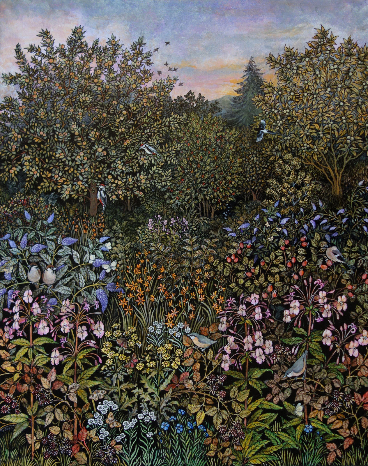 Barbara Winrow, Apple Tree