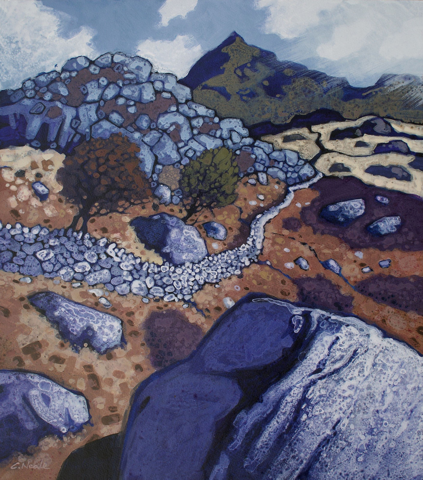 Chris Neale, Cnicht, 2024