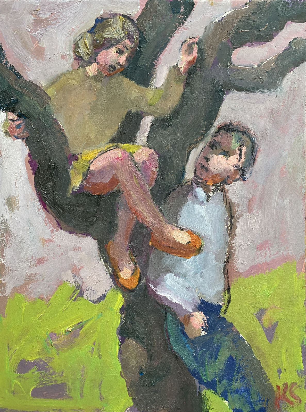 Kevin Sinnott, In the Tree, 2023