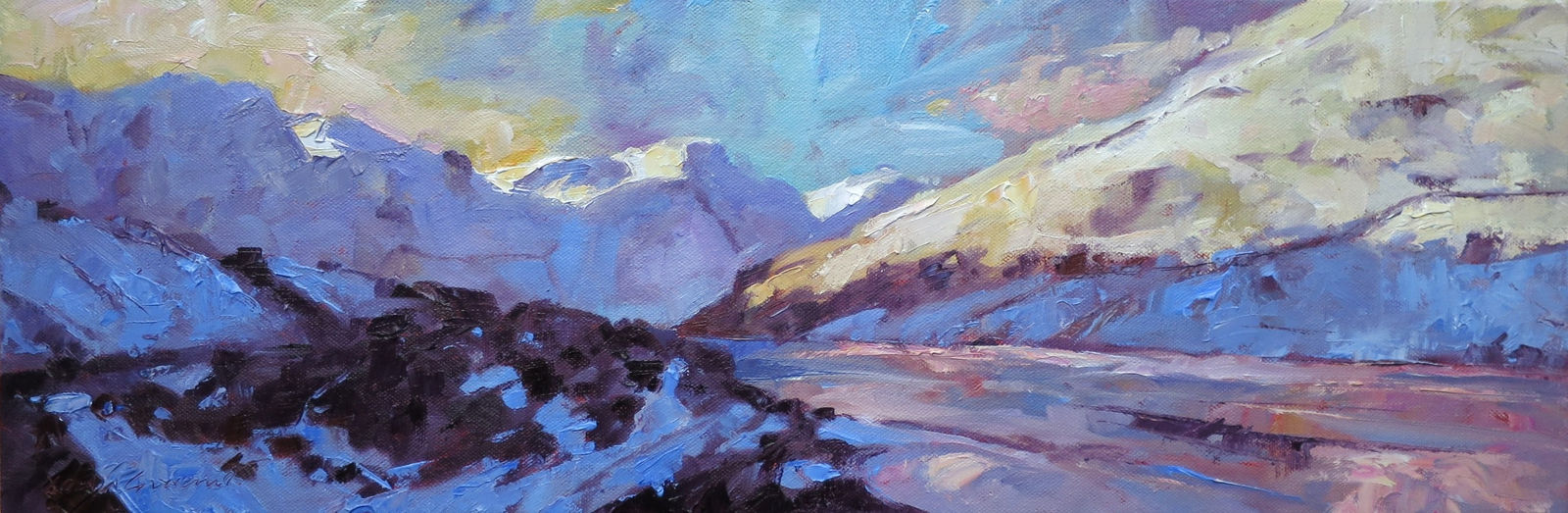 David Grosvenor, Llyn Ogwen, 2025