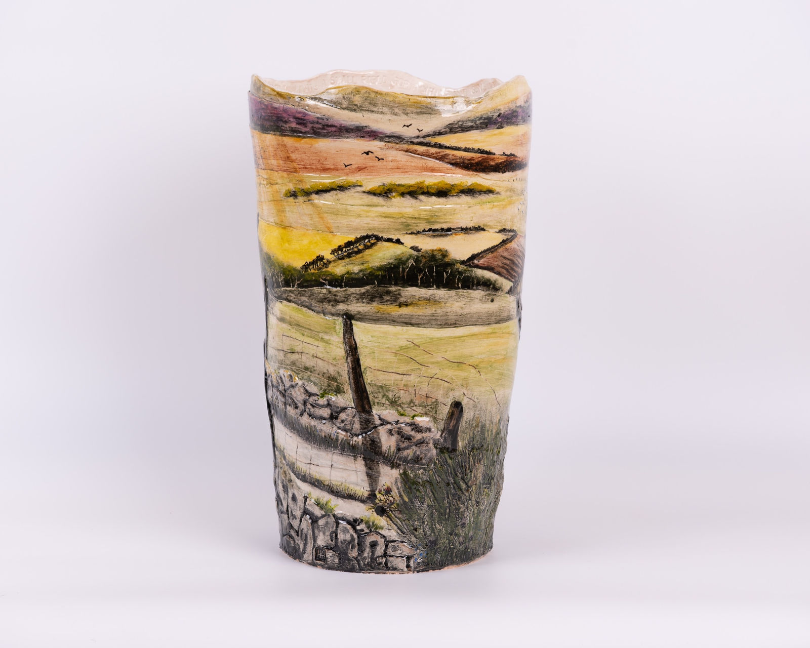 Helen Gittins, Medi 'The one field that had the treasure in it'