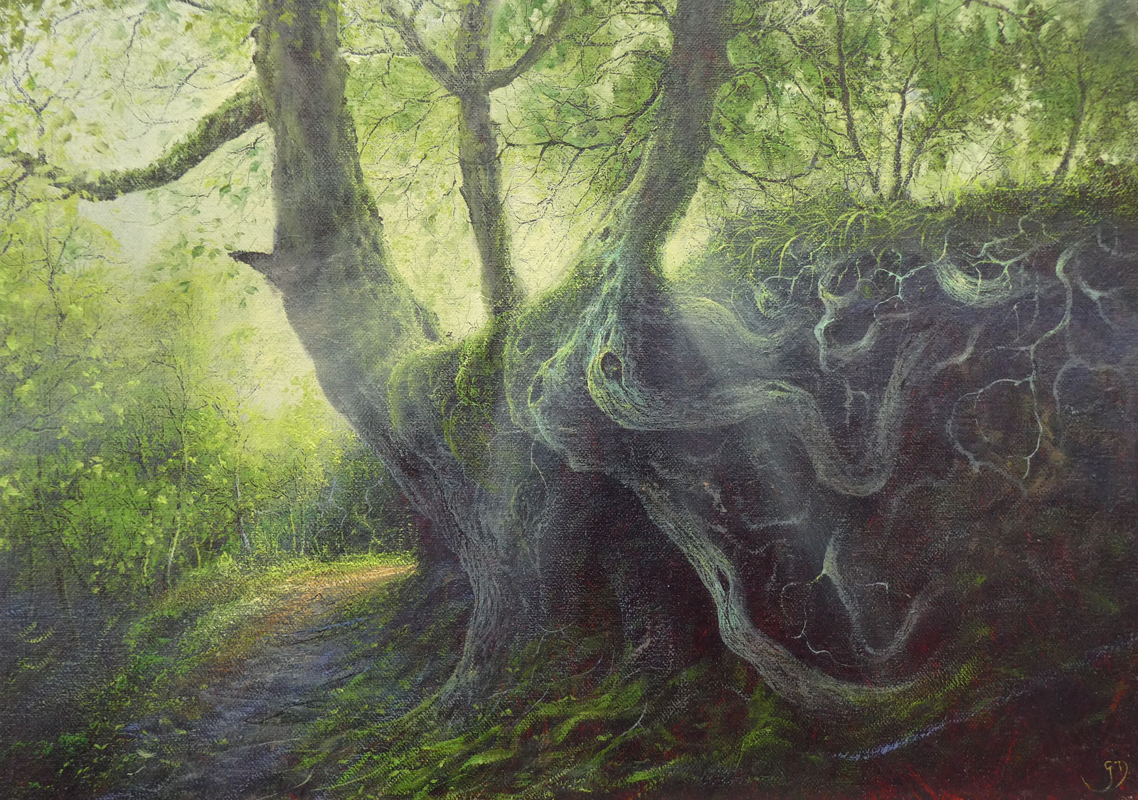 Gerald Dewsbury, Bank of Roots, 2025