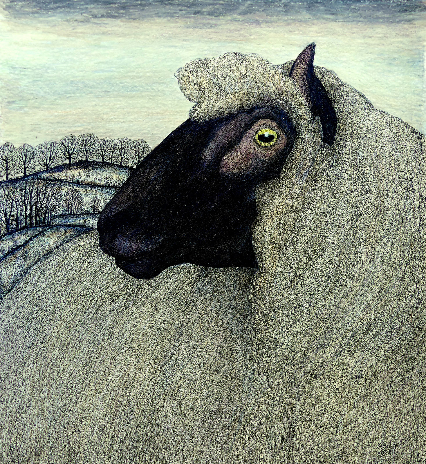 Seren Bell, Ram, 2025