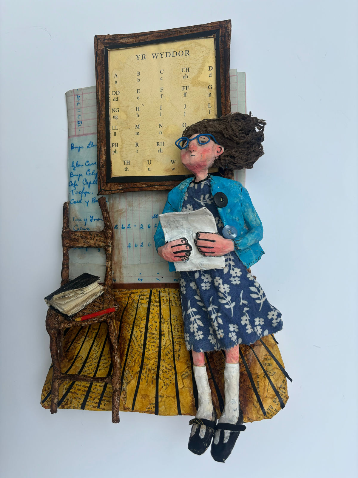 Luned Rhys Parri, Dysgu'r Wyddor | Learning the Alphabet, 2025