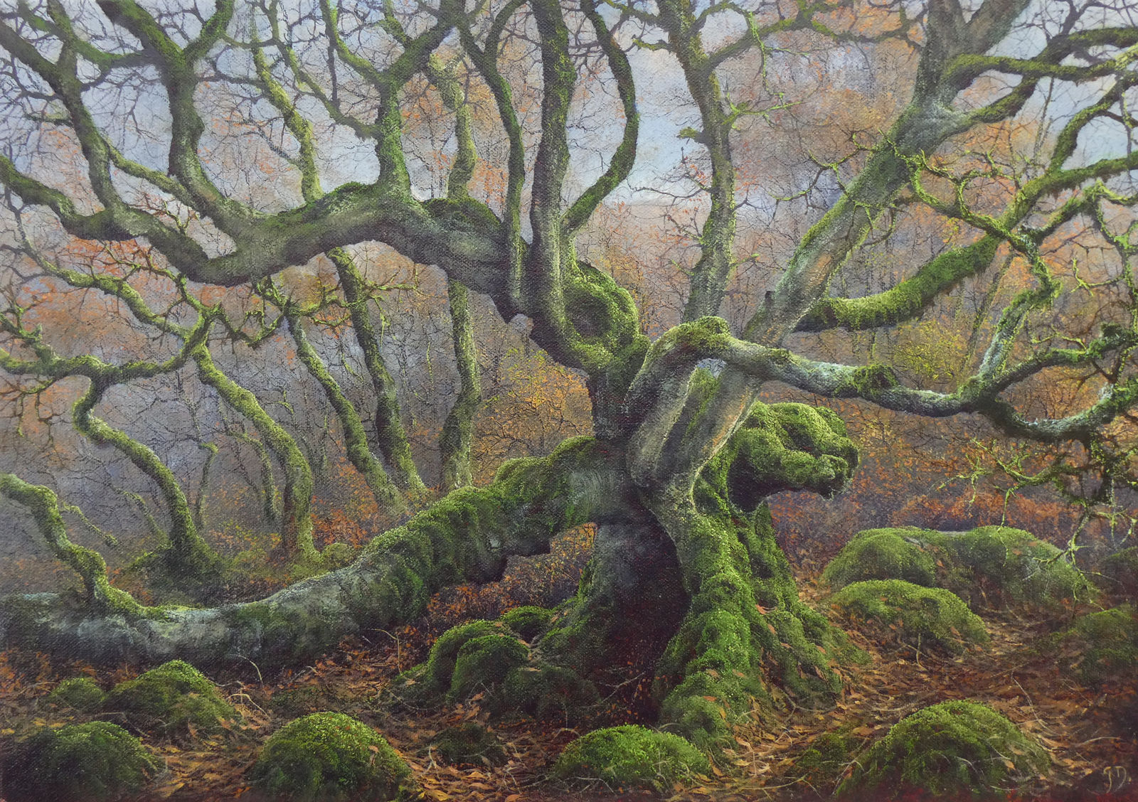 Gerald Dewsbury, In a Quiet Place, 2025