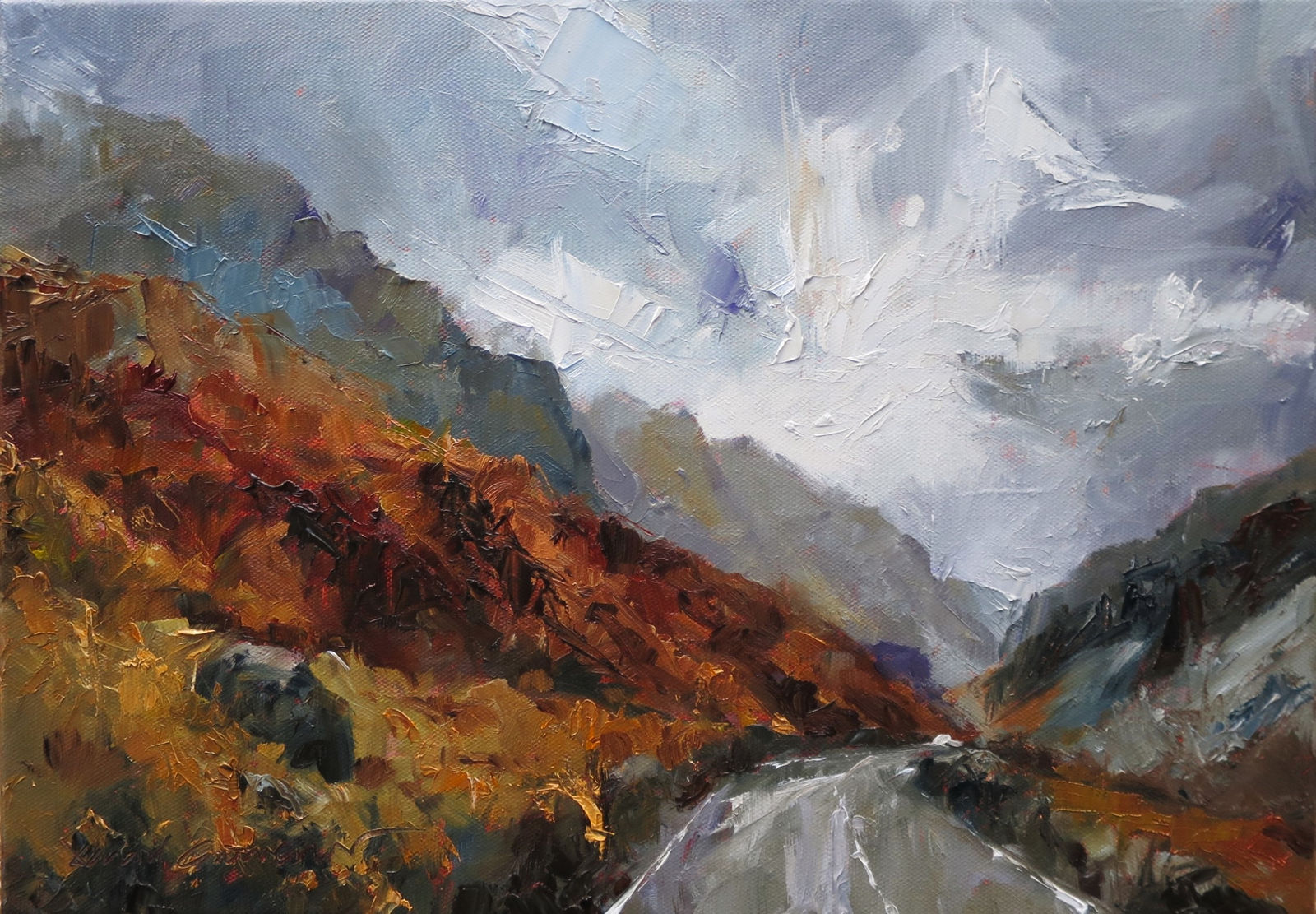David Grosvenor, Llanberis Pass II , 2024