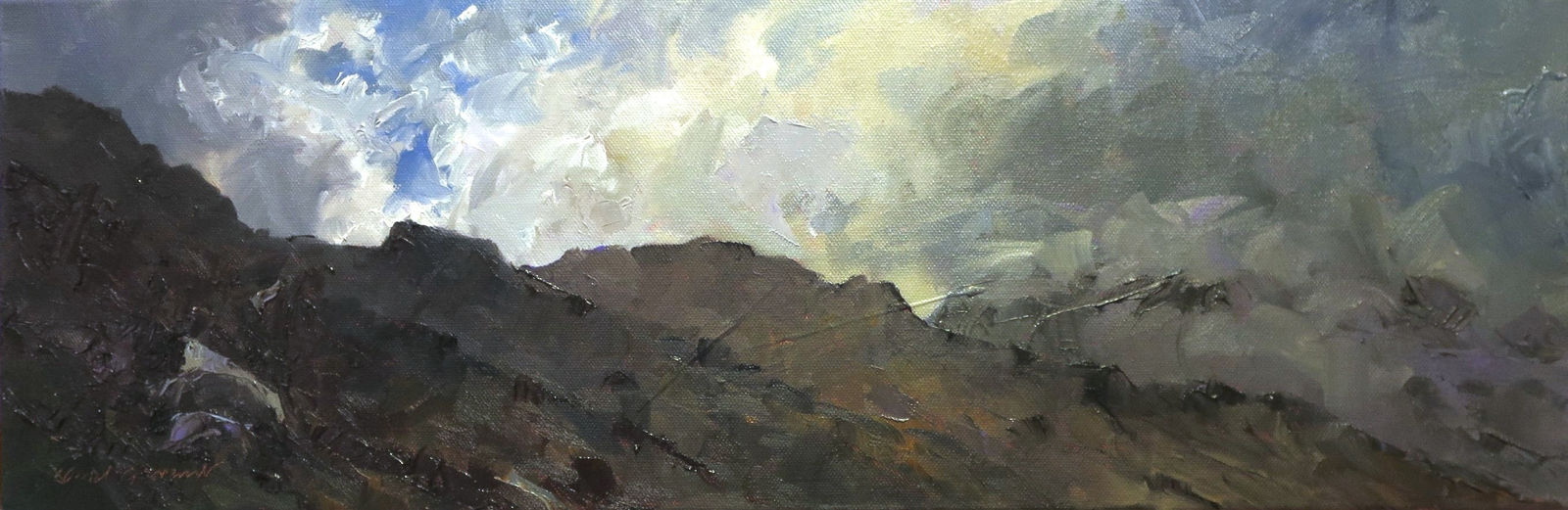 David Grosvenor, Llanberis Pass III, 2024