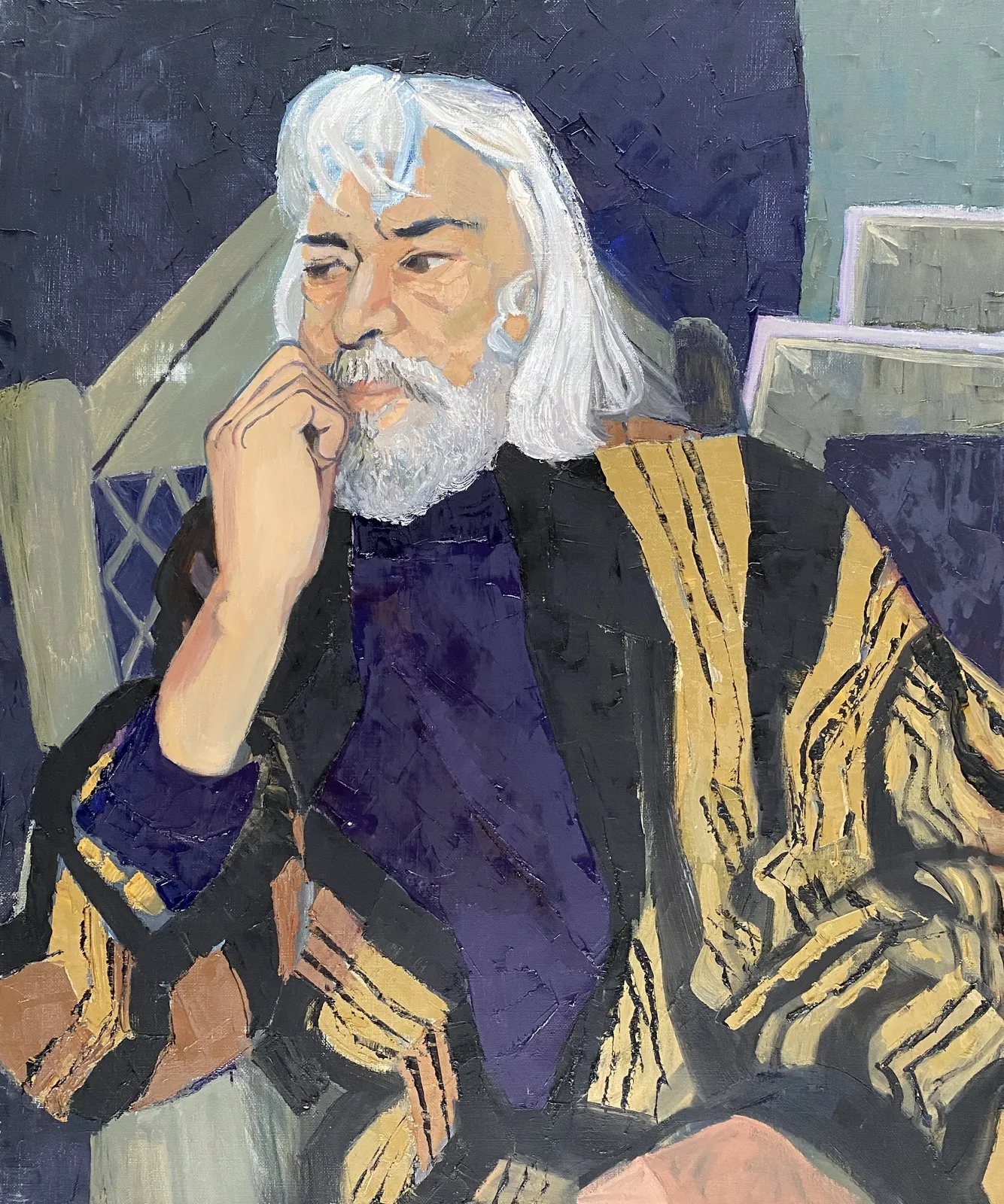 Claudia Williams 1933 - 2024, Gwilym, 2002