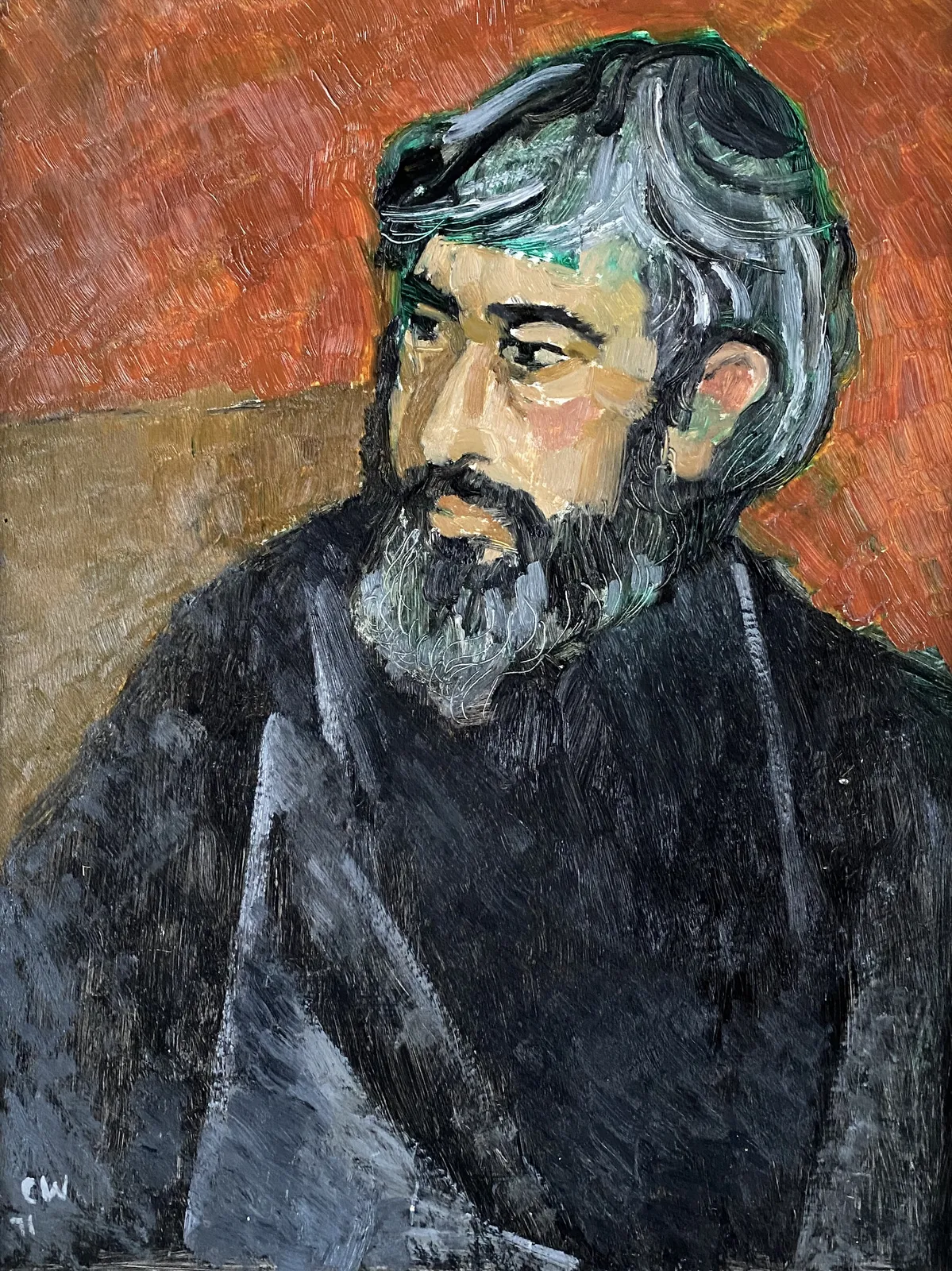 Claudia Williams 1933 - 2024, Gwilym I, 1971