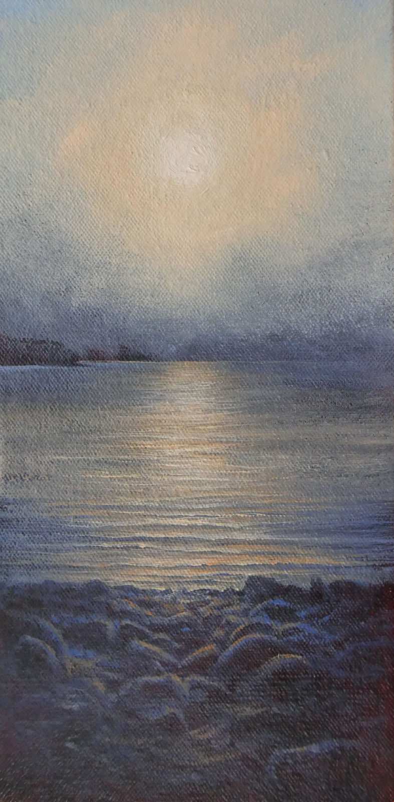 Gerald Dewsbury, Sunset I, 2025