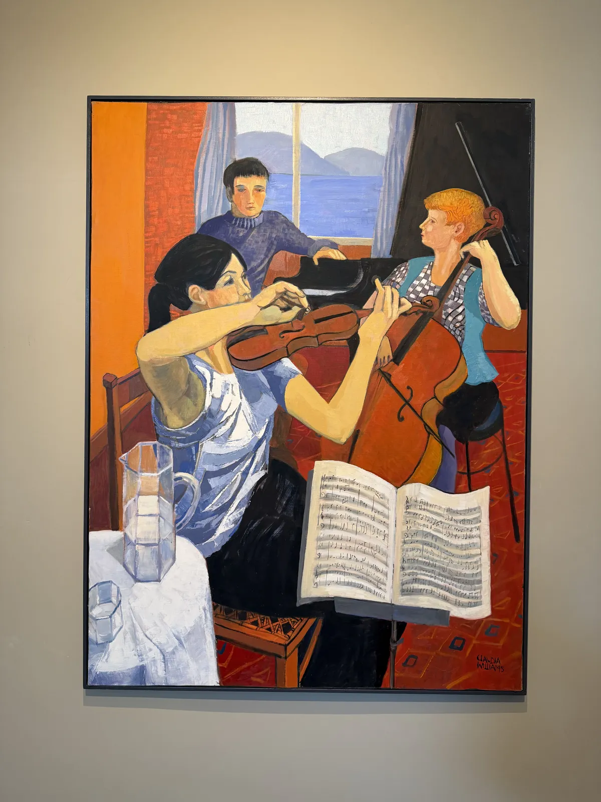 Claudia Williams 1933 - 2024, Musicians, 2004