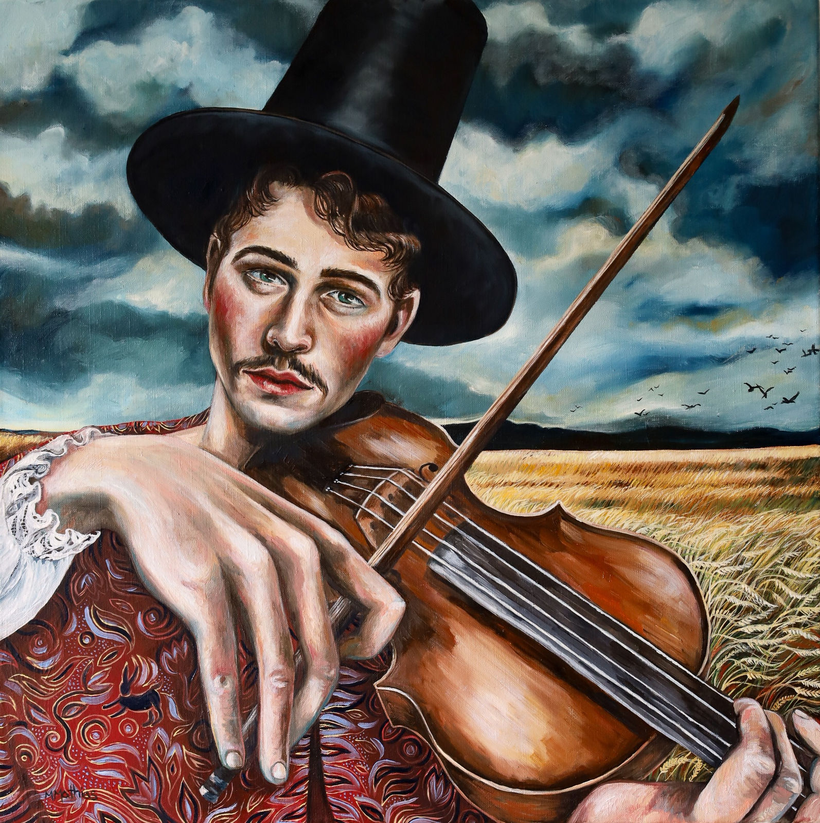 Meinir Mathias, Yr Alaw yn y Gwynt | A Melody in the Wind, 2024