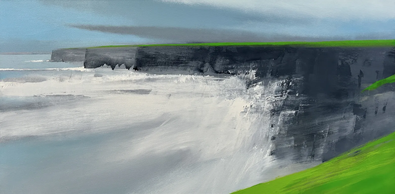 Neil Canning, Sweeping Tide, 2025