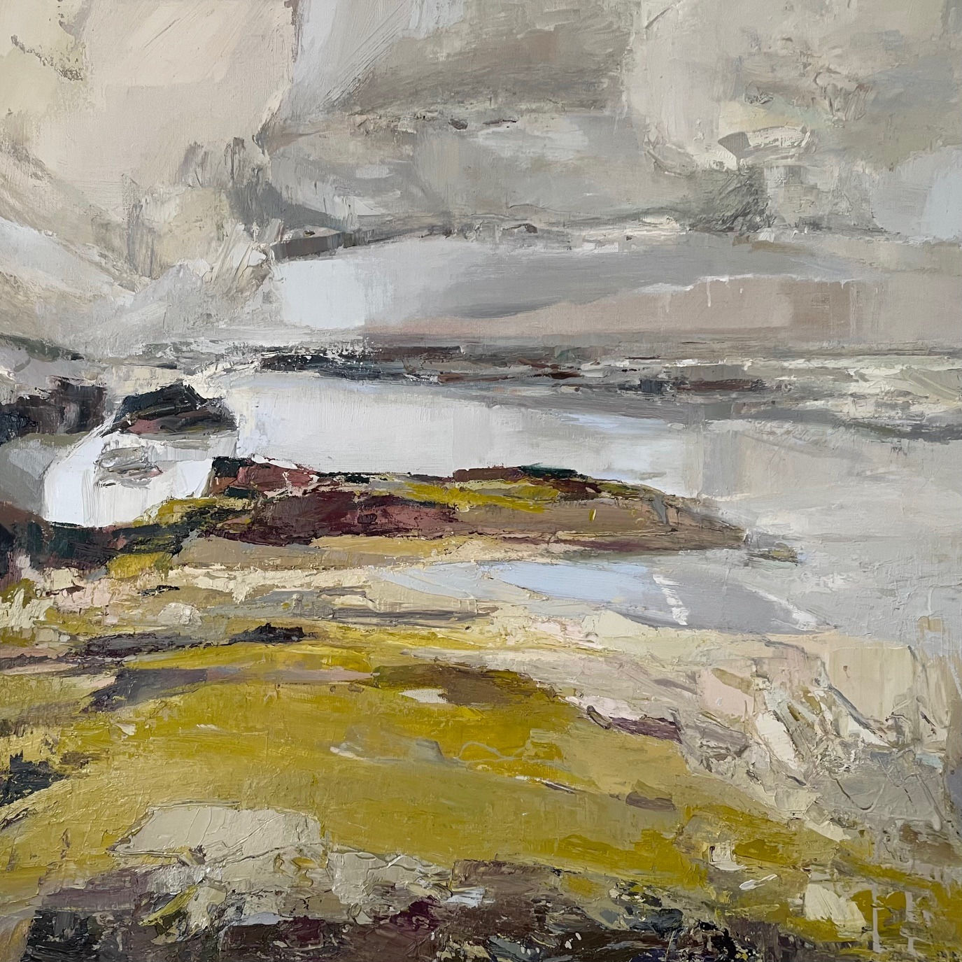 Beth Fletcher, Holding the Horizon's Gaze, 2024