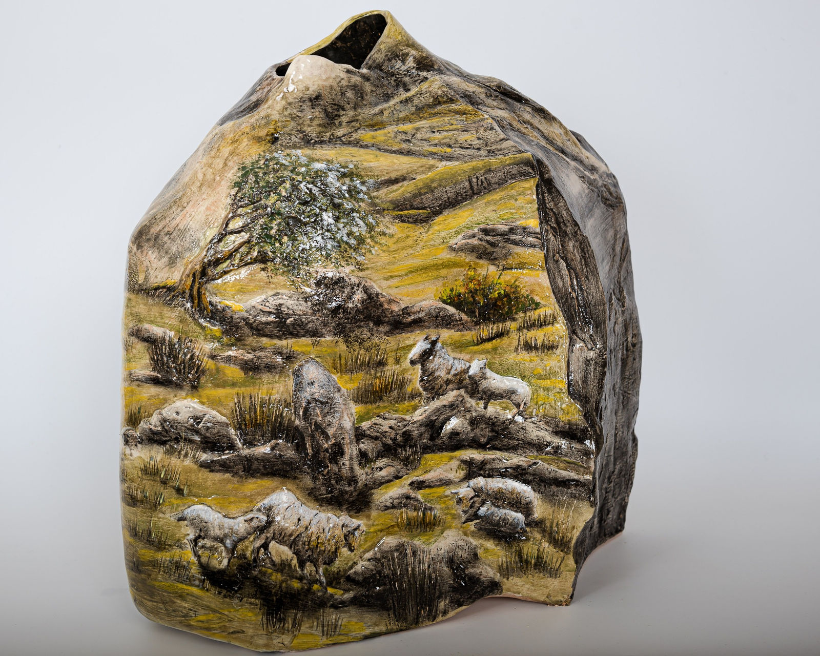 Helen Gittins, Cynefin 'heft, habit, hiraeth'