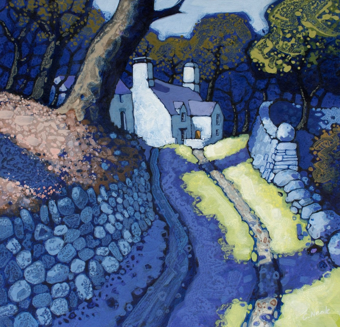 Chris Neale, Coed y Ffynnon