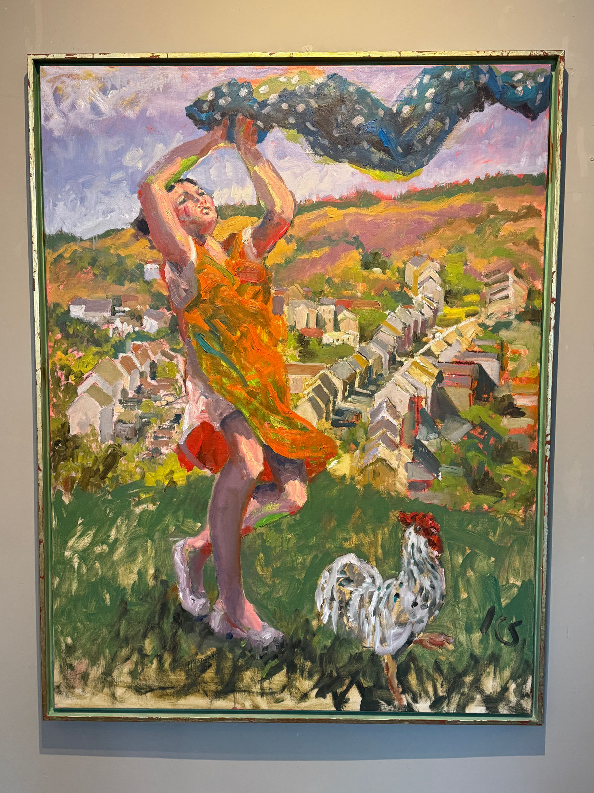 Kevin Sinnott, She wore a Red Pinafore, 2025