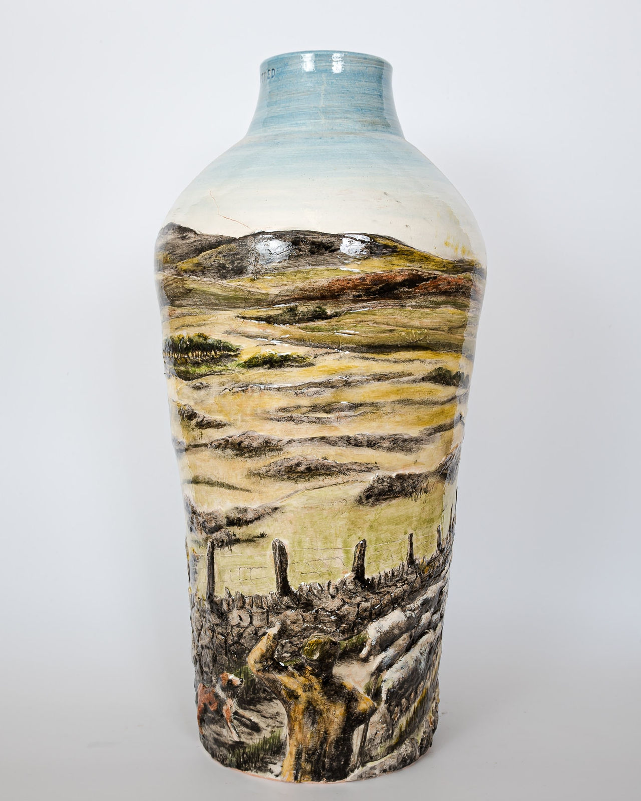 Helen Gittins, To the Mountain 'the old mountain learned and remembered'