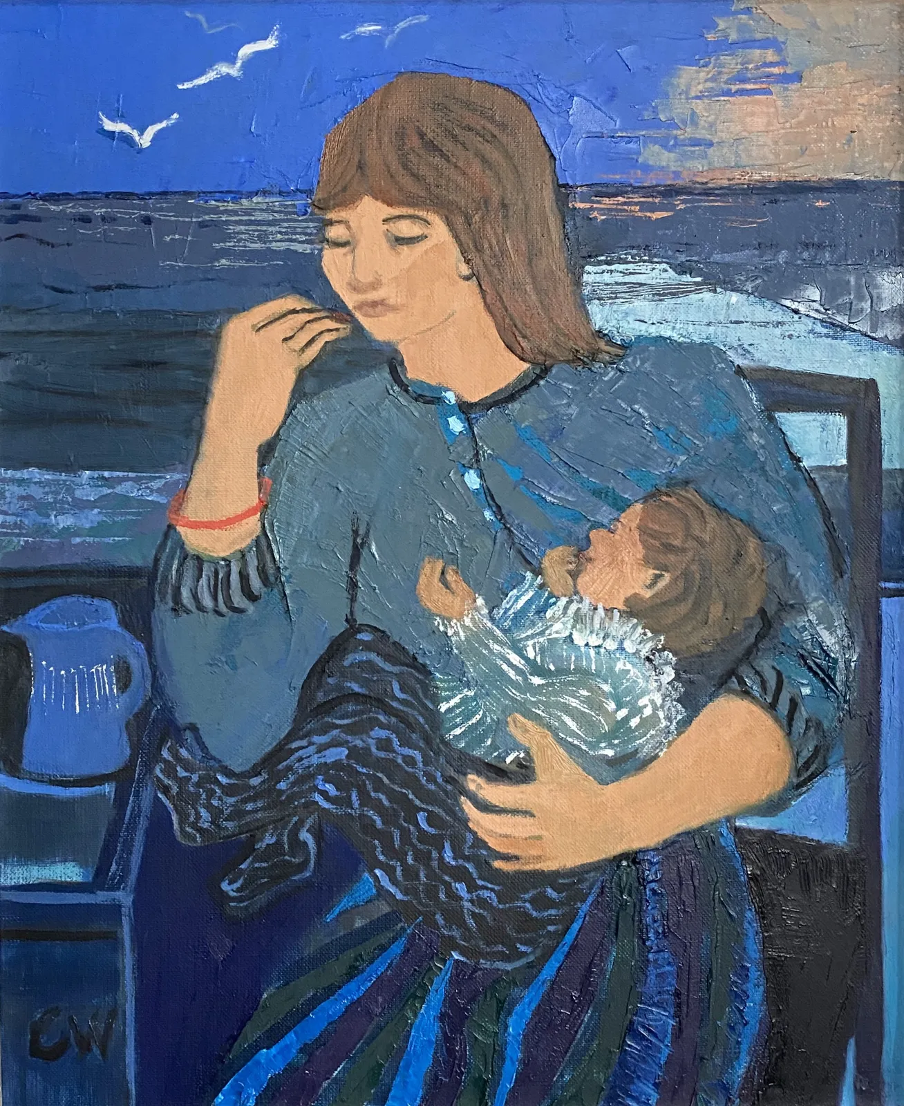 Claudia Williams 1933 - 2024, He is Hungry Again!, 2016