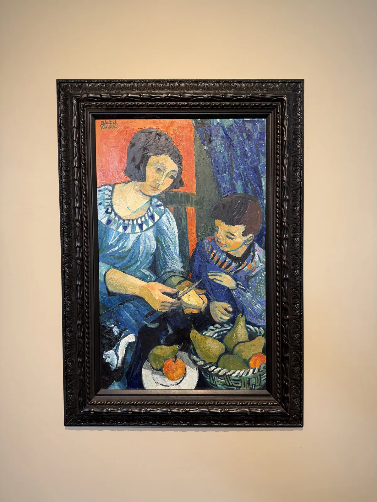 Claudia Williams 1933 - 2024, Peeling Pears, 1993