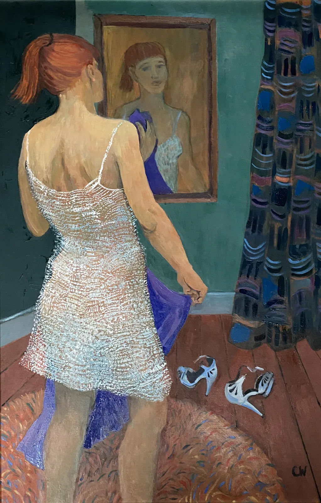 Claudia Williams 1933 - 2024, Is It My Colour?, 2011