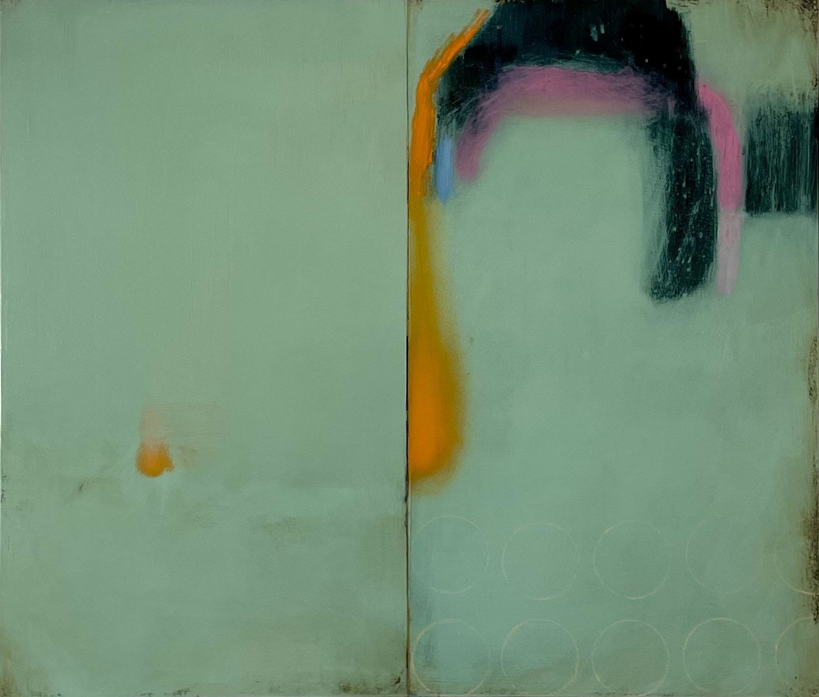 Adam Taylor, Sun & Rainbow I