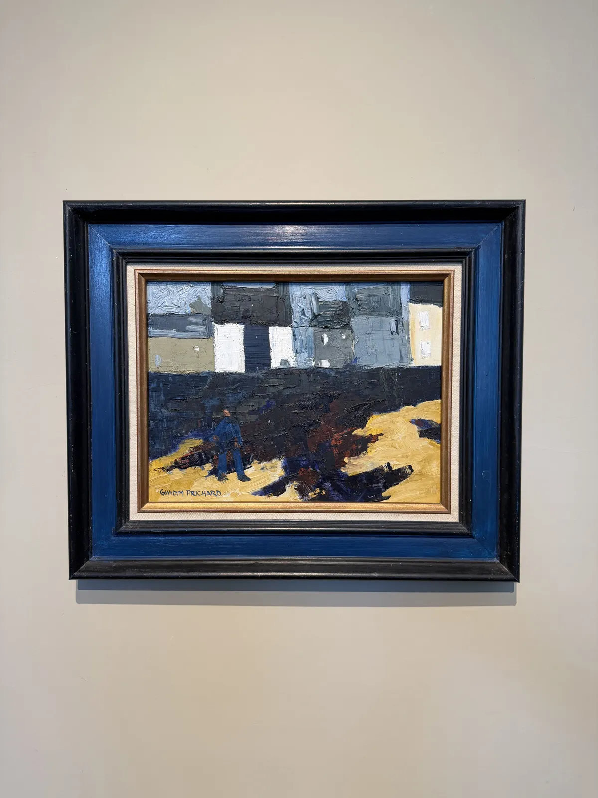 Gwilym Prichard 1931 - 2015, Pechuer, ile de Sein, 1996