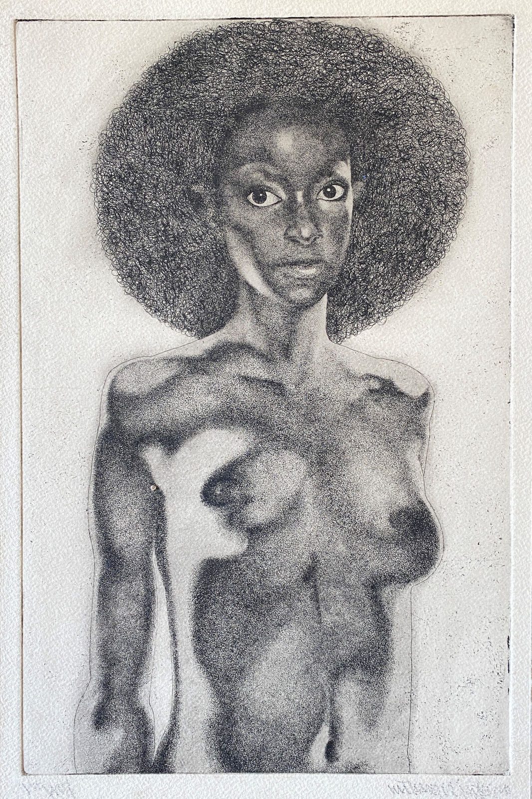 Mihangel Jones 1940 - 2018, Gaze, 1980s