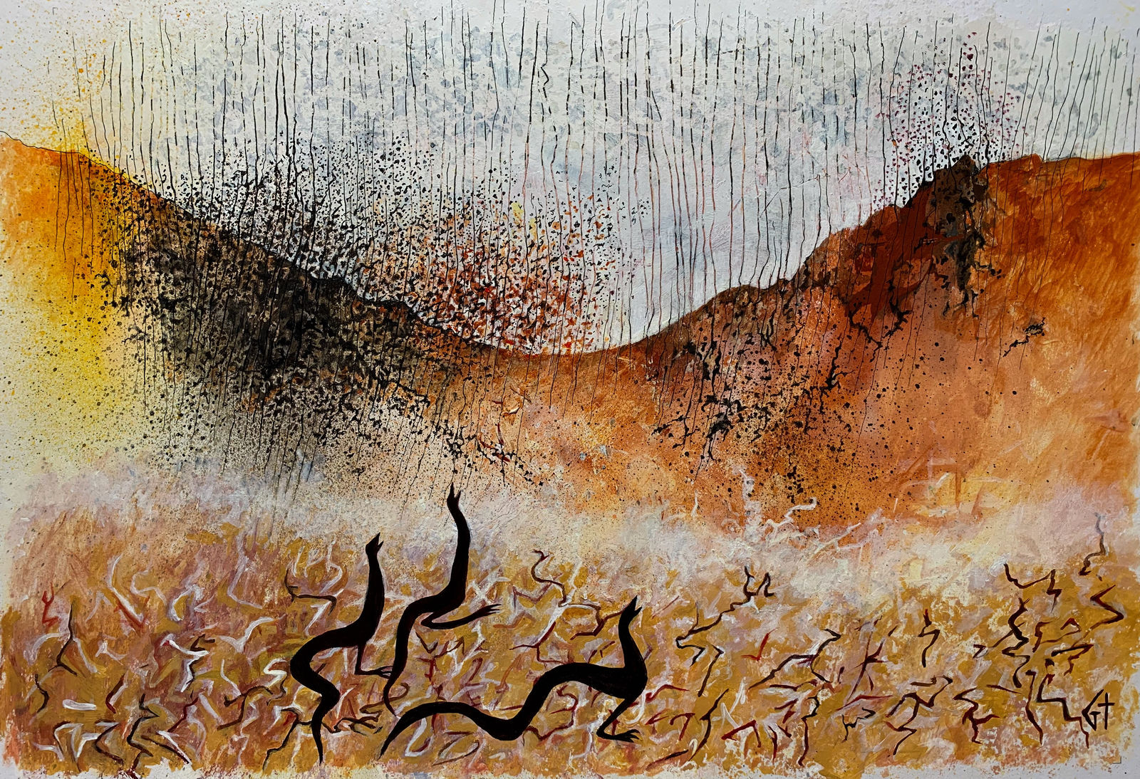 Gilly Thomas, Song of the Beasts, 2024