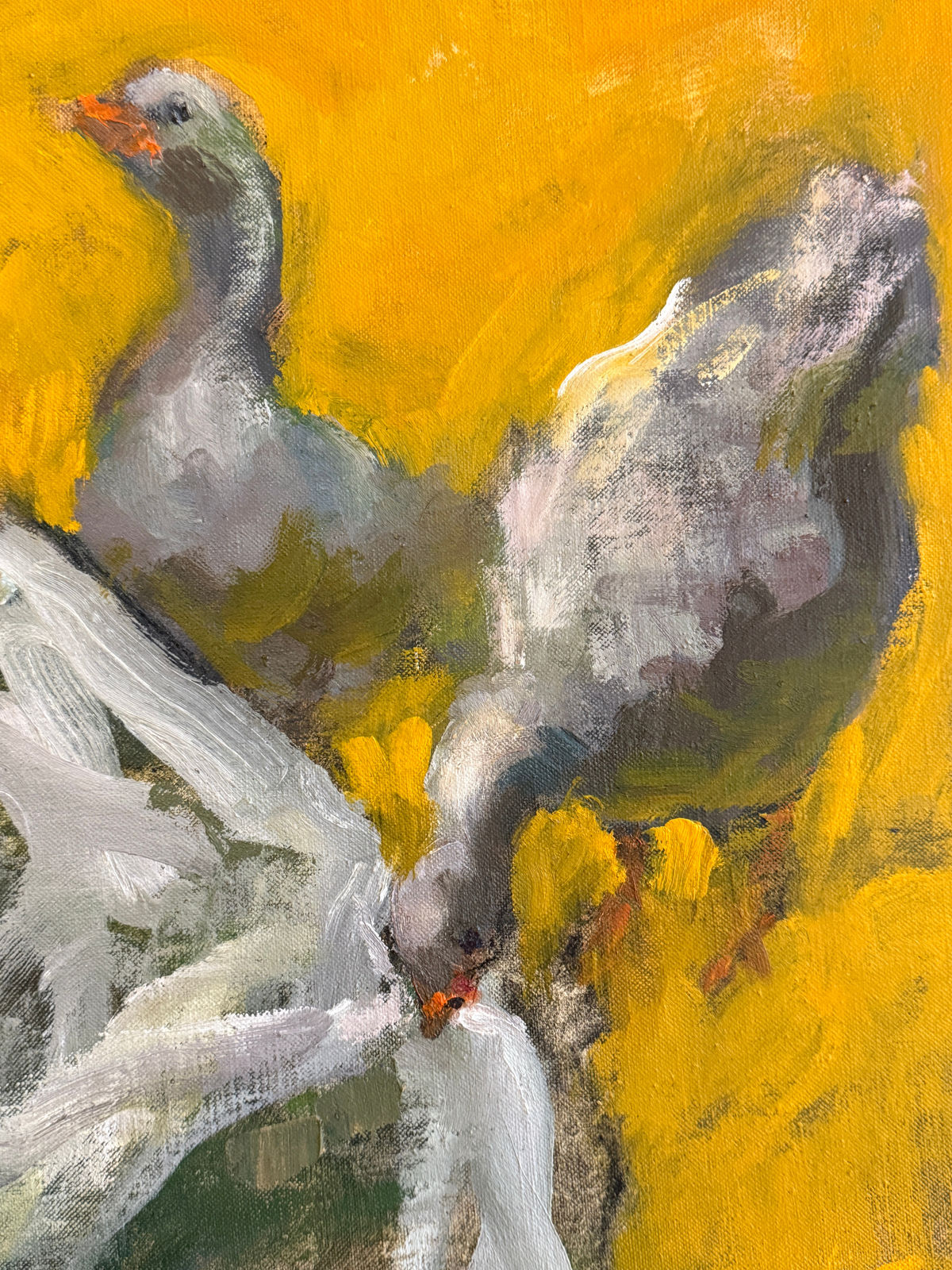 Kevin Sinnott, Mischievous Goose I, 2025