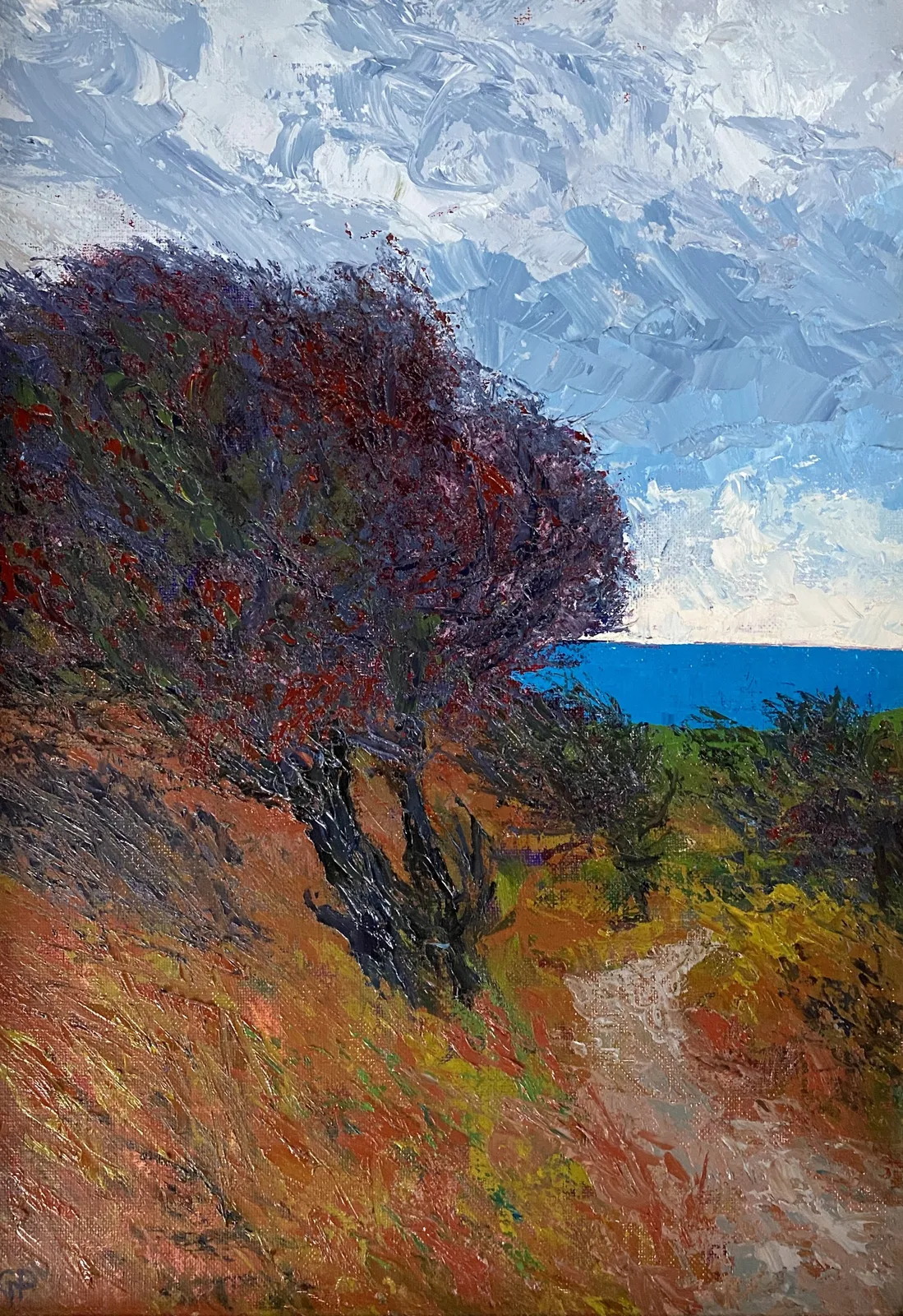 Gwilym Prichard 1931 - 2015, Thorn Tree, Autumn, 2008