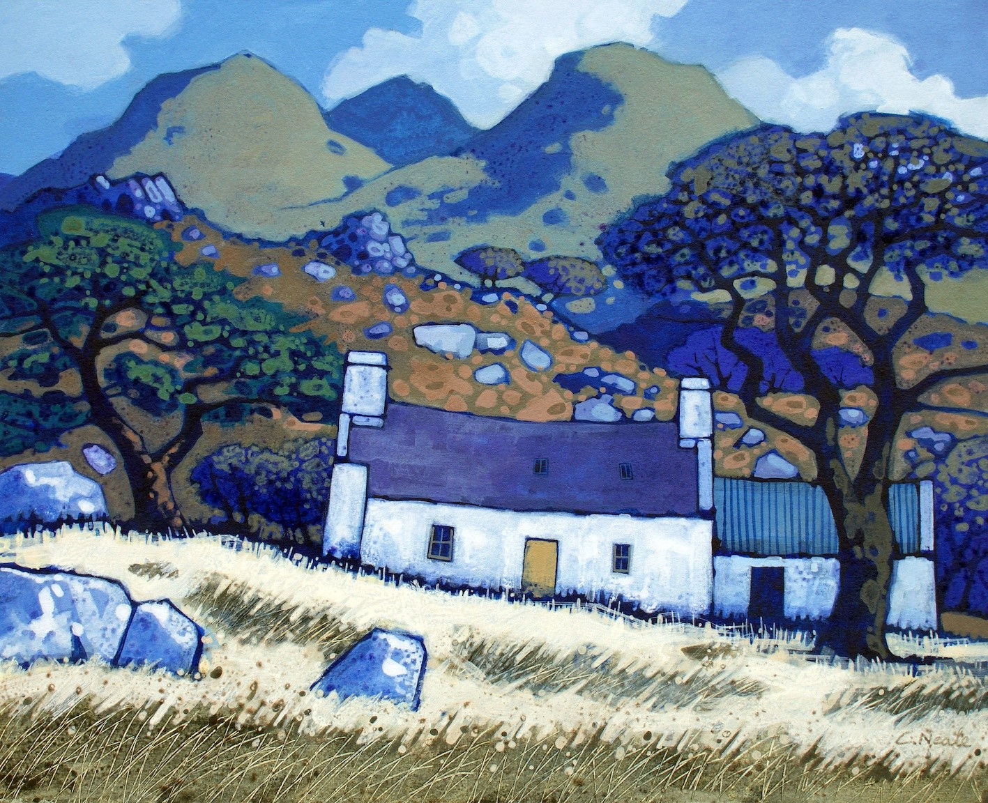 Chris Neale, Gorllwyn