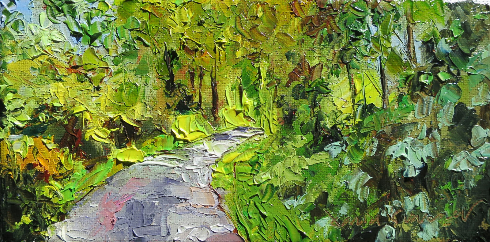 David Grosvenor, The Lane III, 2024