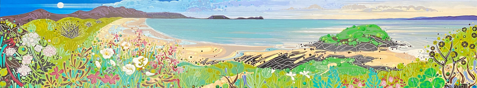 Katie Allen, Burry Holmes, Late Summer Evening