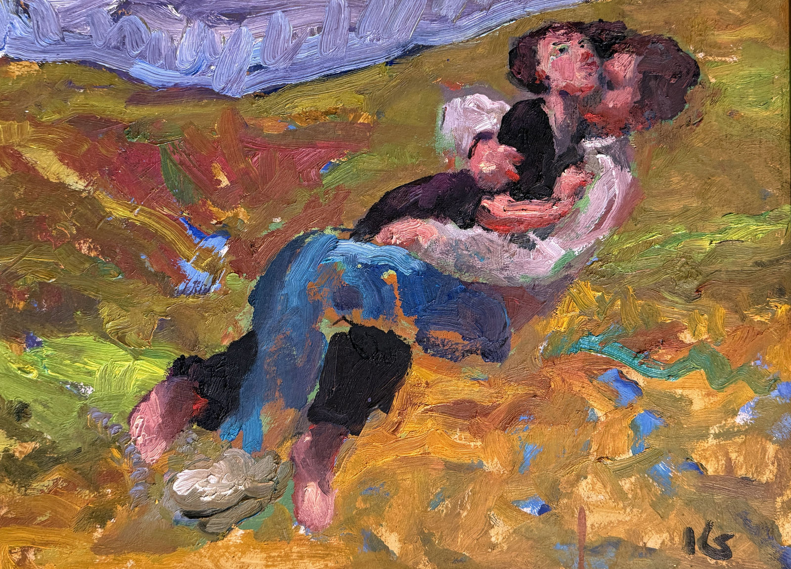 Kevin Sinnott, Rhiannon, 2024