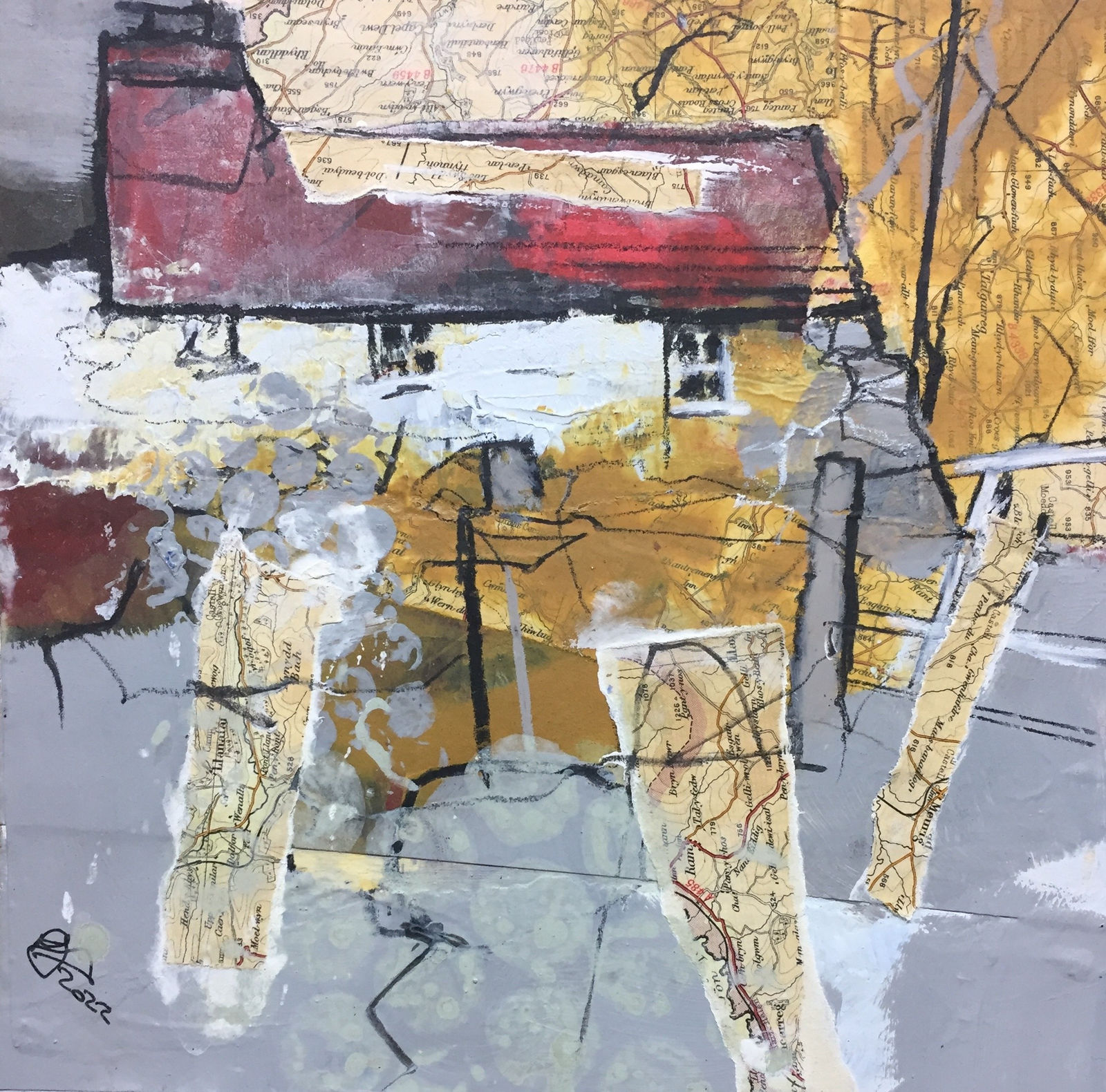 Pete Monaghan, Pant Coch