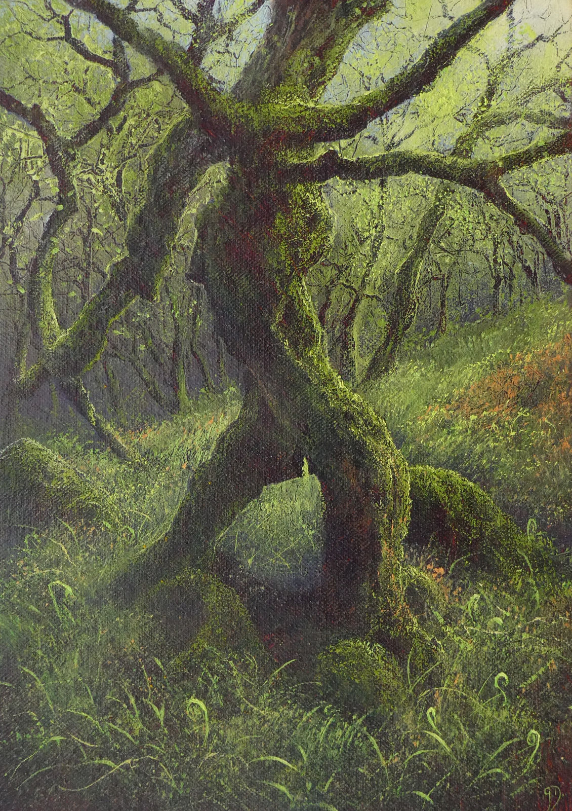 Gerald Dewsbury, Walk in the Woods III, 2025